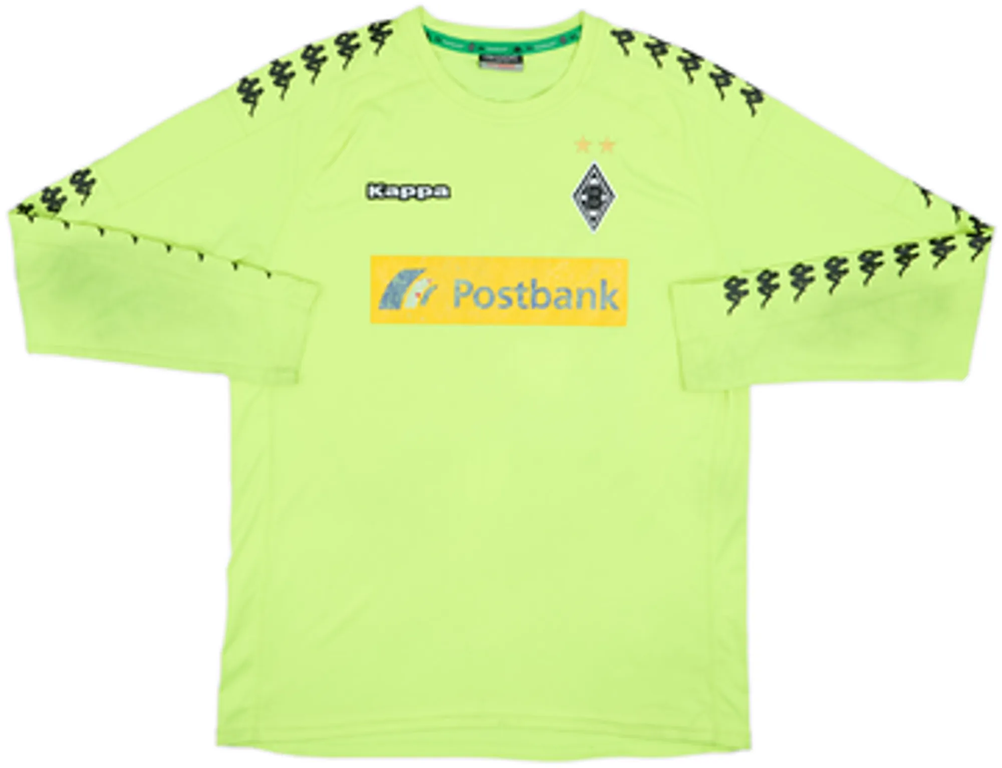 2017-18 Borussia Monchengladbach GK Shirt Sippel #21 - 4/10 - (XL)
