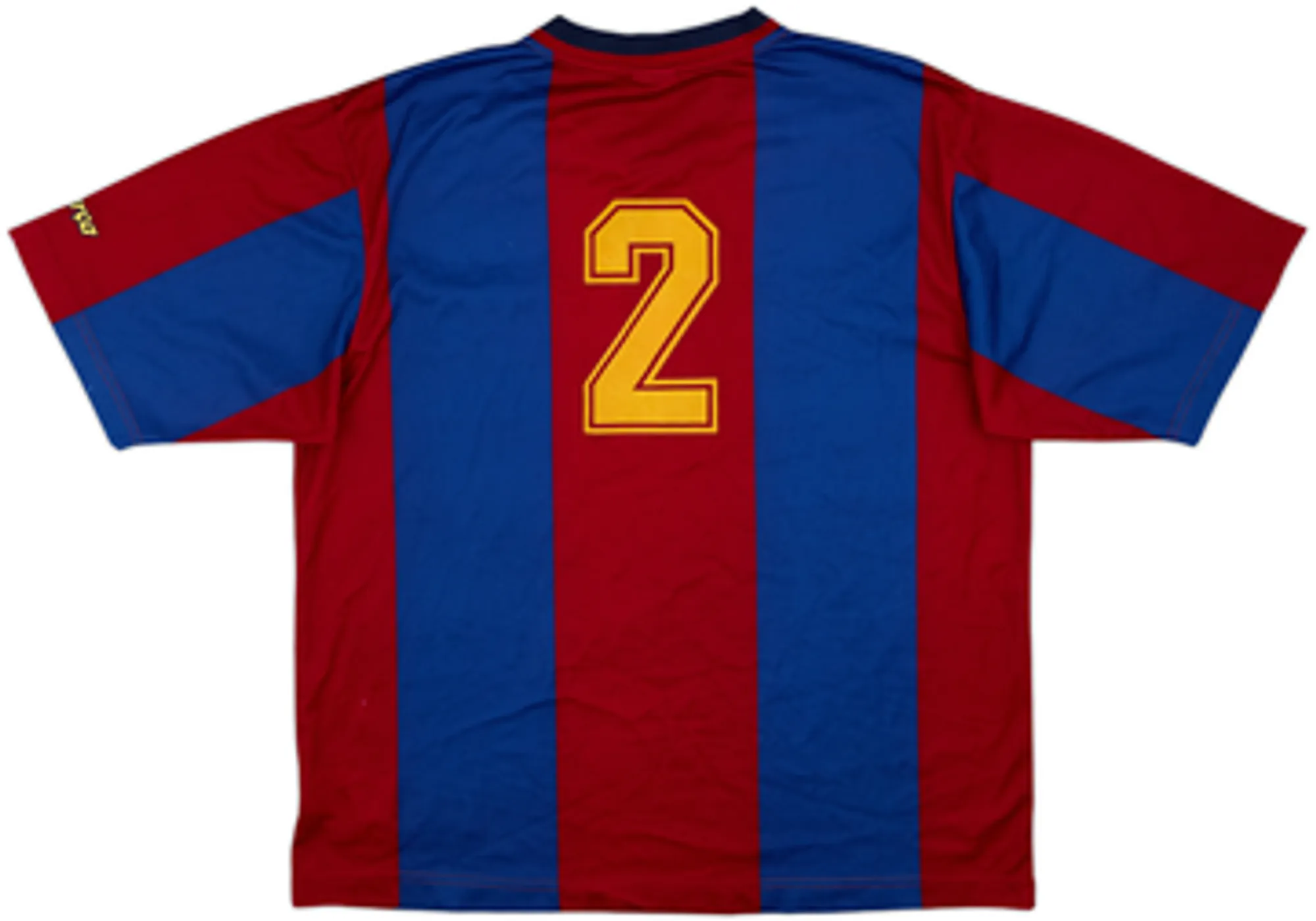 1998-00 Barcelona Basic Home Shirt #2 - 8/10 - (XL)
