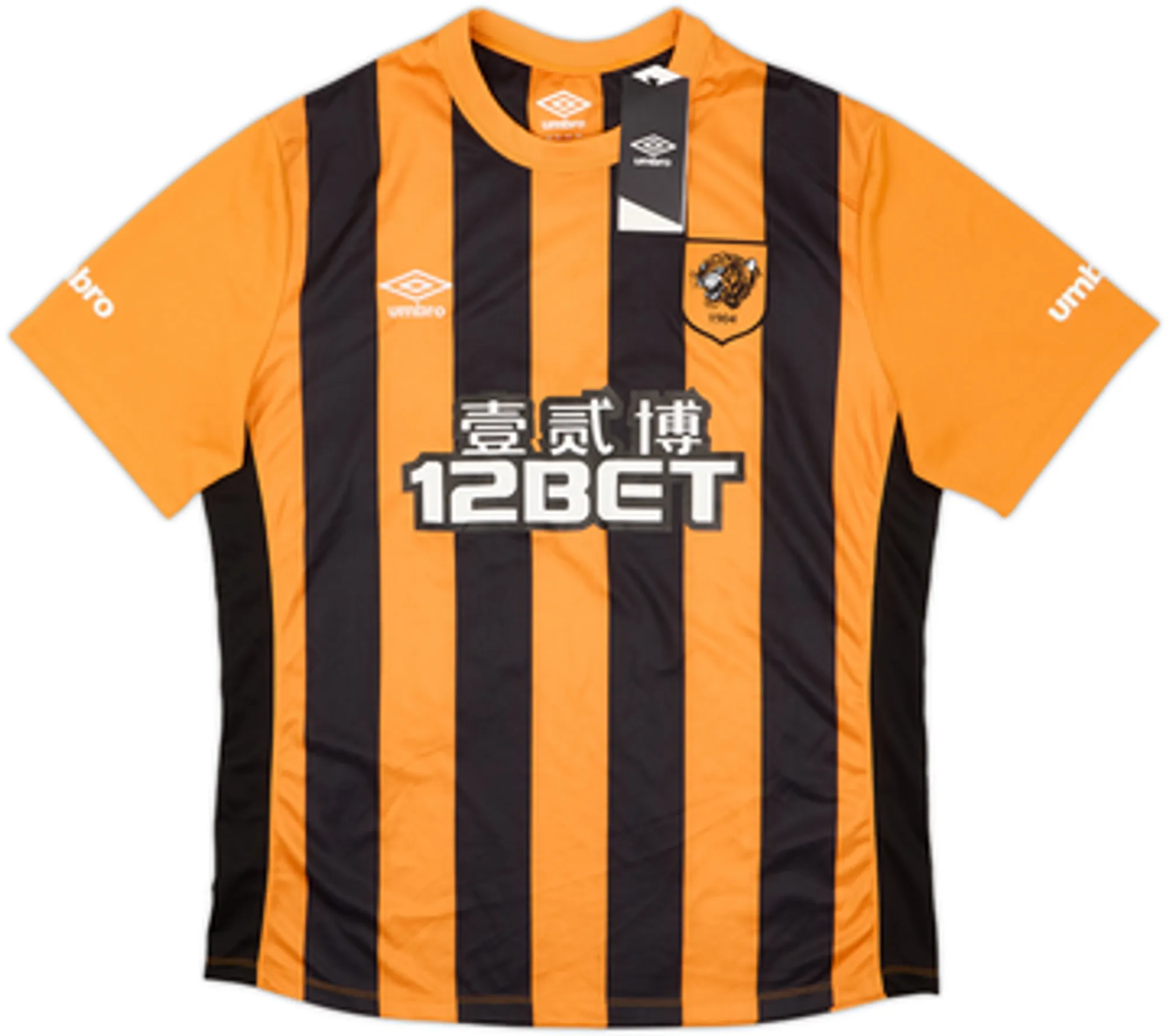 2014-15 Hull City Home Shirt Quinn #29 (L)