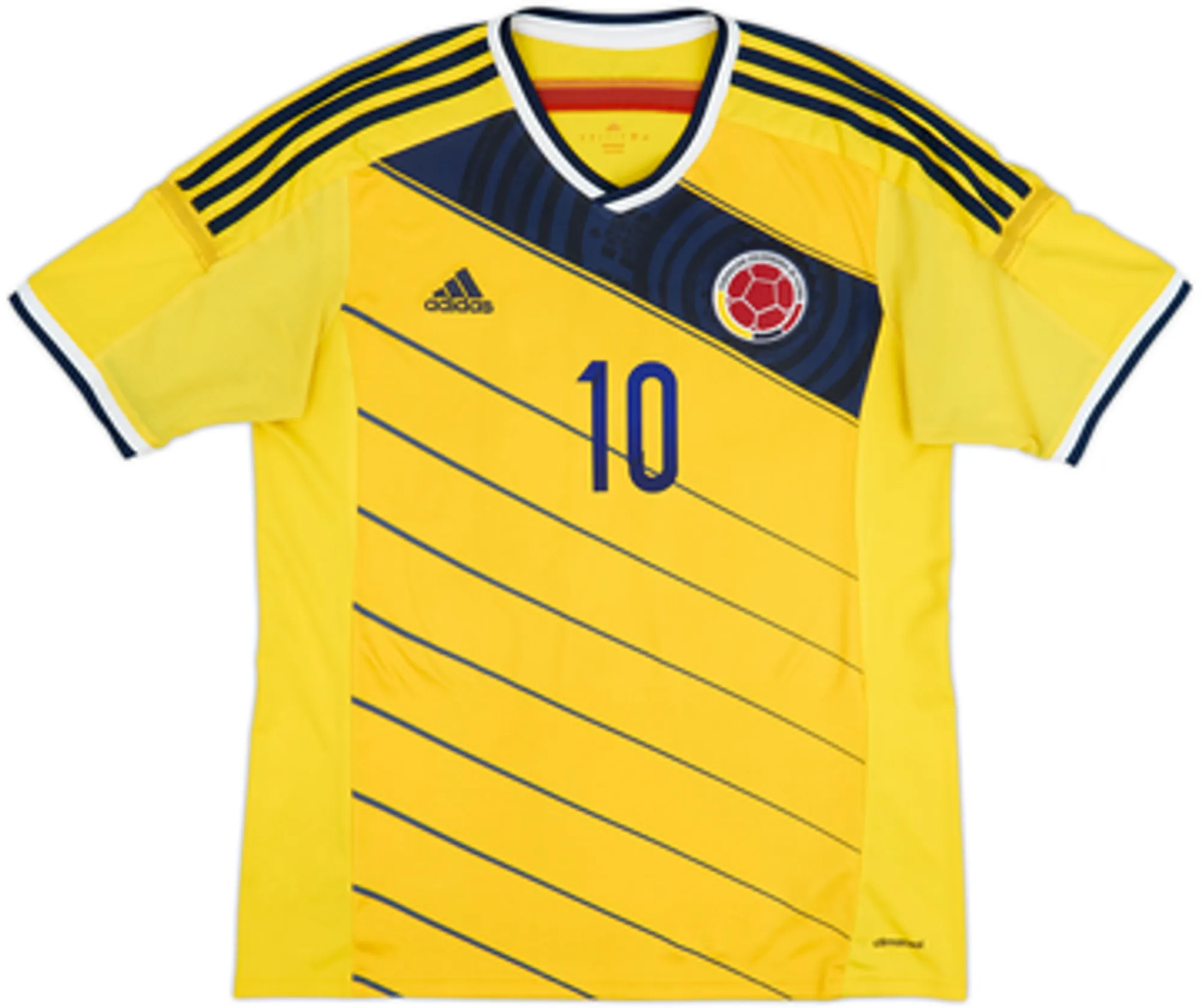 2014-15 Colombia Home Shirt James #10 - 8/10 - (L)