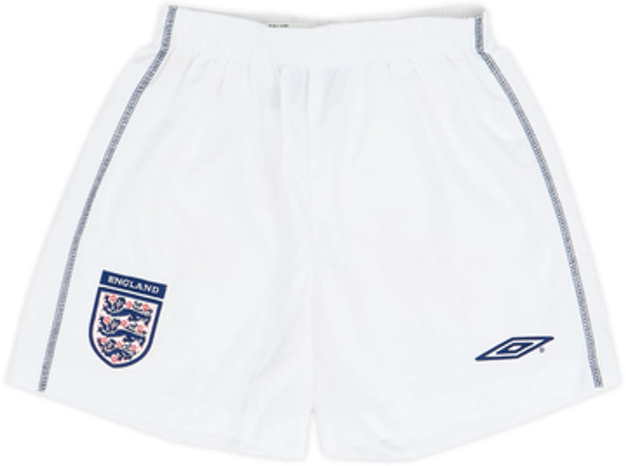 2002-03 England Alternate Home Shorts - 10/10 - (S.Boys)