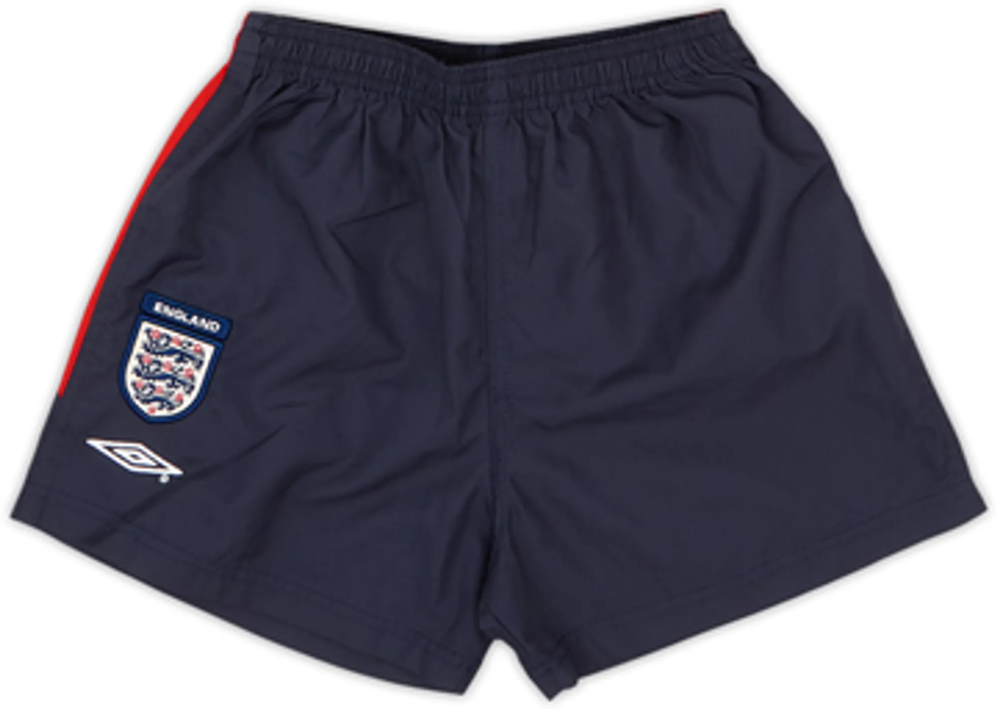 2003-05 England Home Shorts - 10/10 - (S.Boys)
