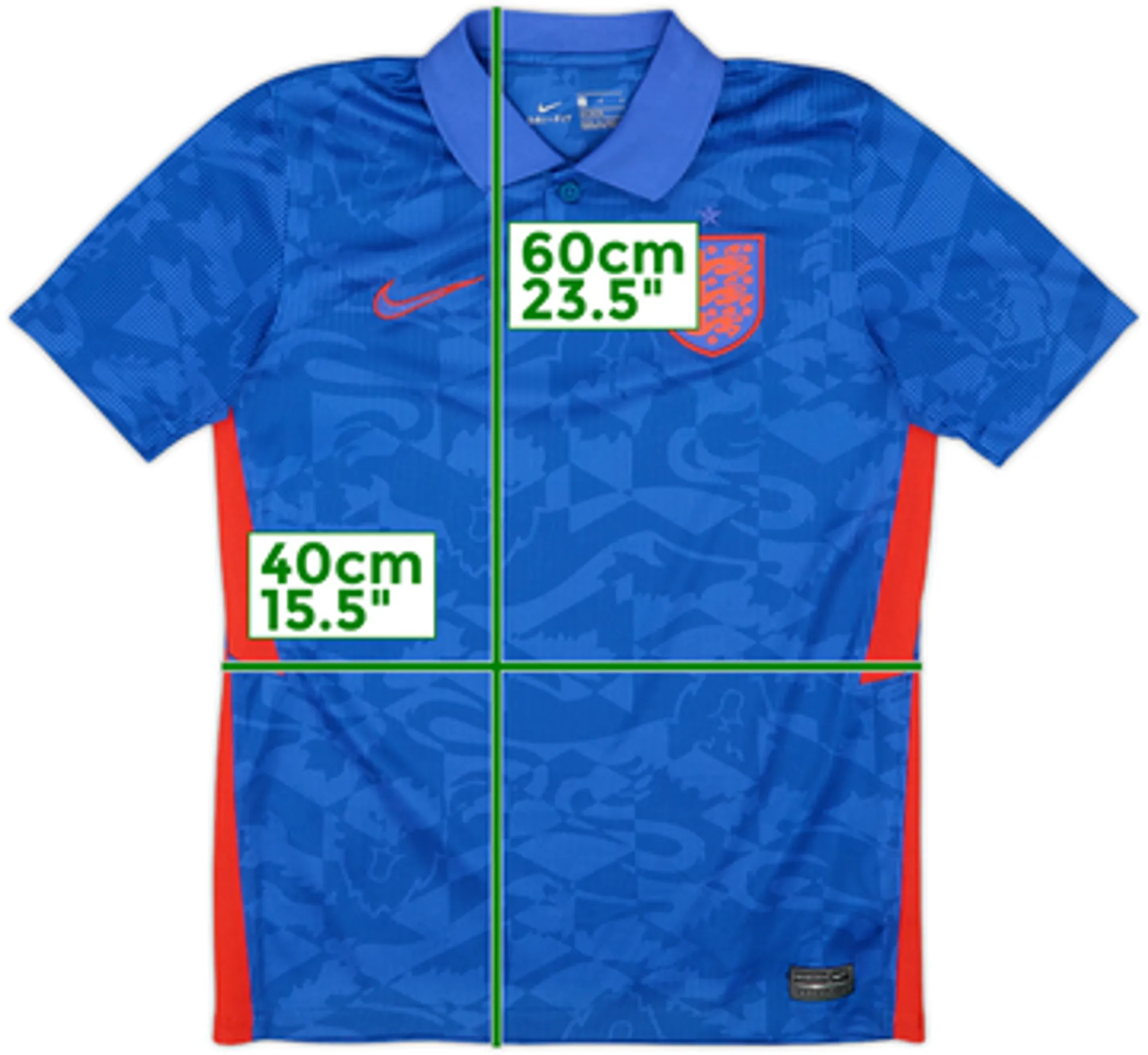 2020-21 England Away Shirt - 5/10 - (L.Boys)