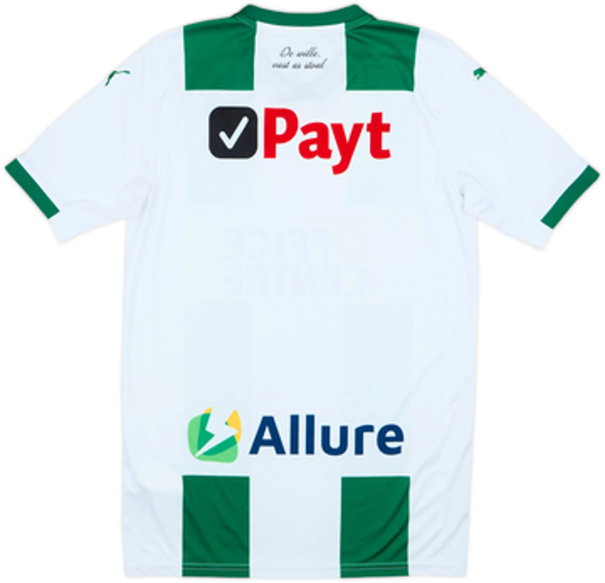 2020-21 Groningen Home Shirt - 9/10 - (S)