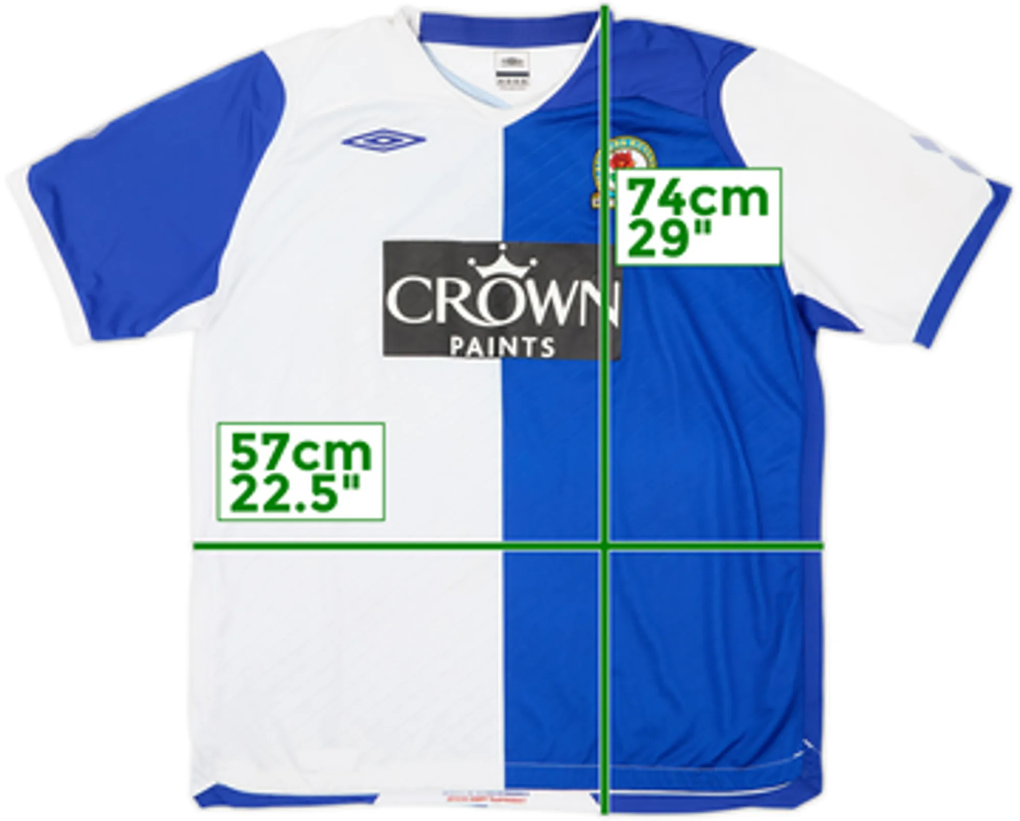 2008-09 Blackburn Home Shirt - 7/10 - (XL)