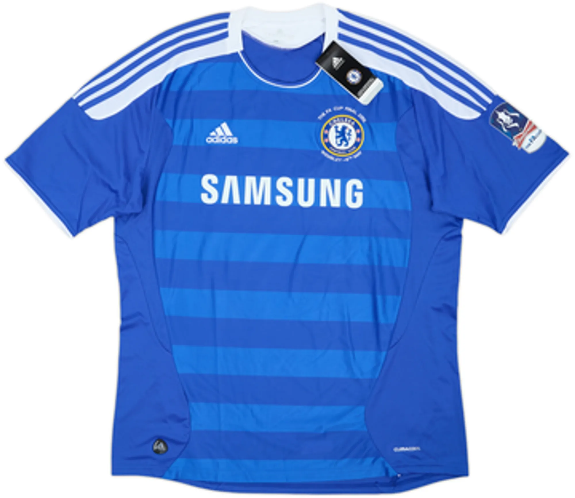 2011-12 Chelsea Home Shirt Terry #26 (XL)