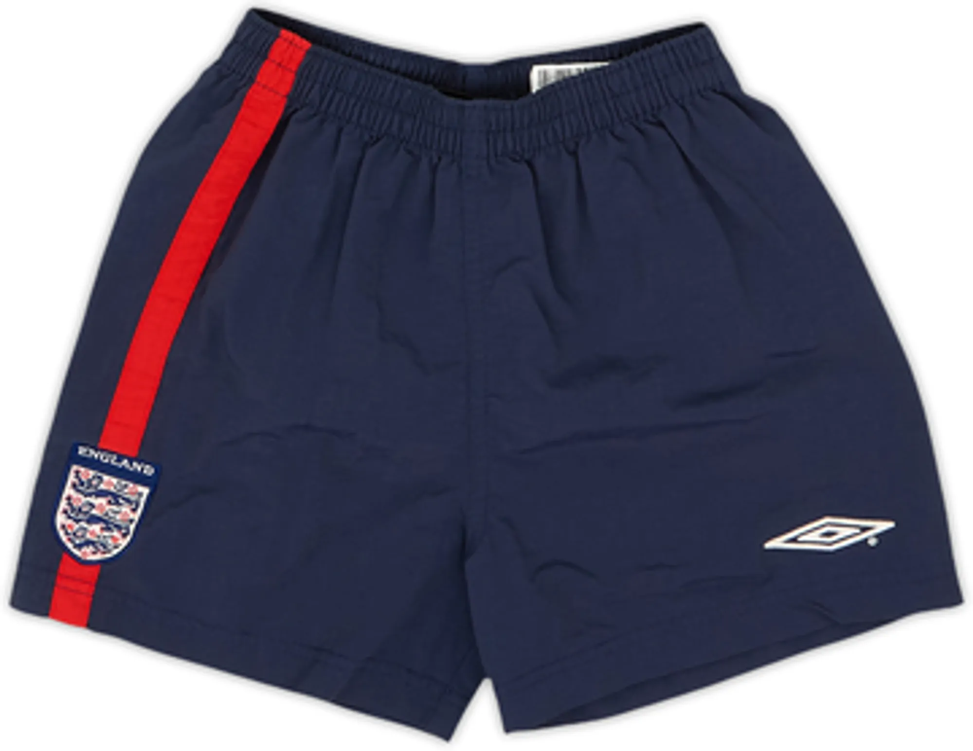 2002-04 England Home Shorts - 8/10 - (S.Boys)