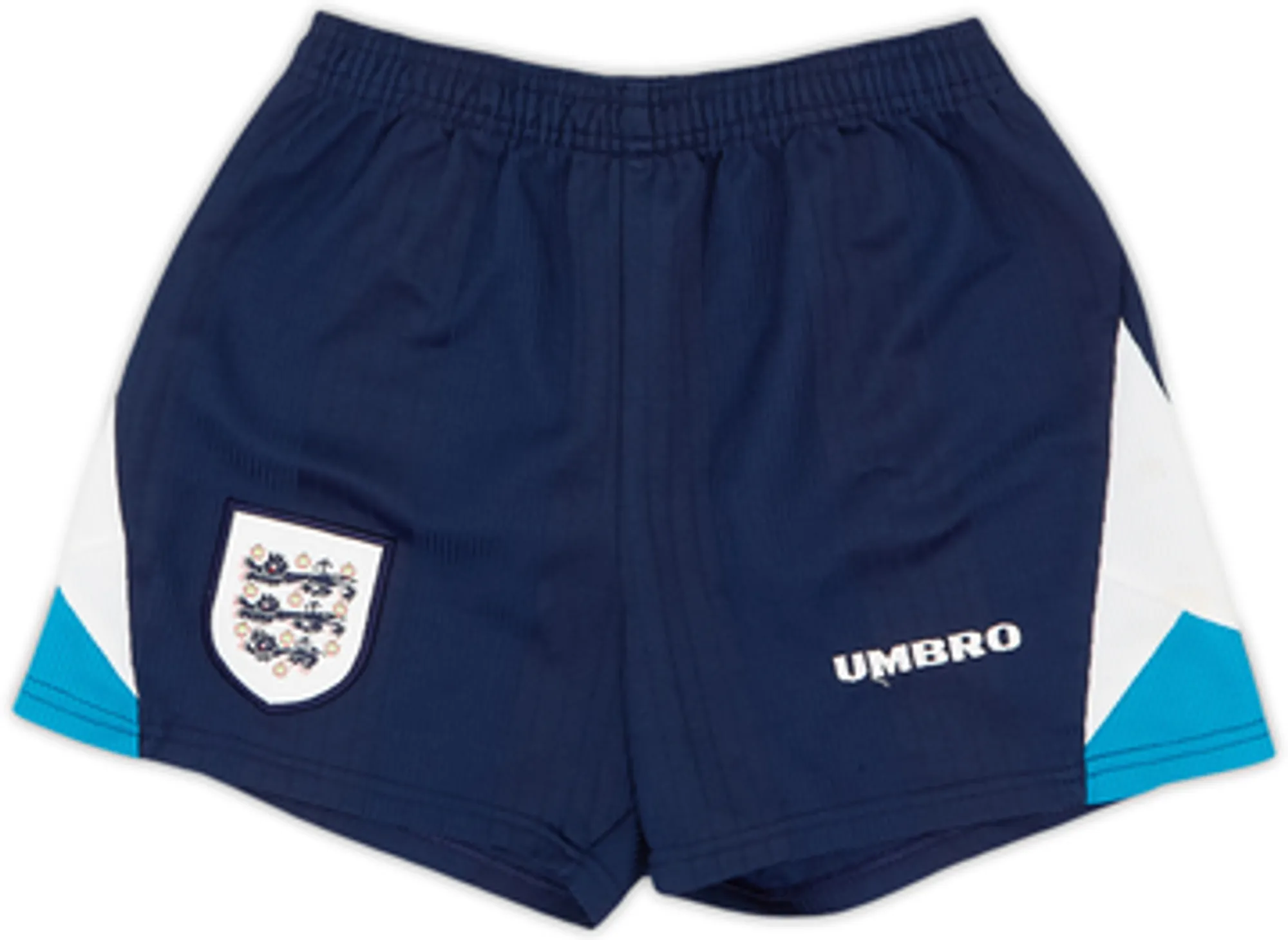 1995-97 England Home Shorts - 8/10 - (M.Boys)