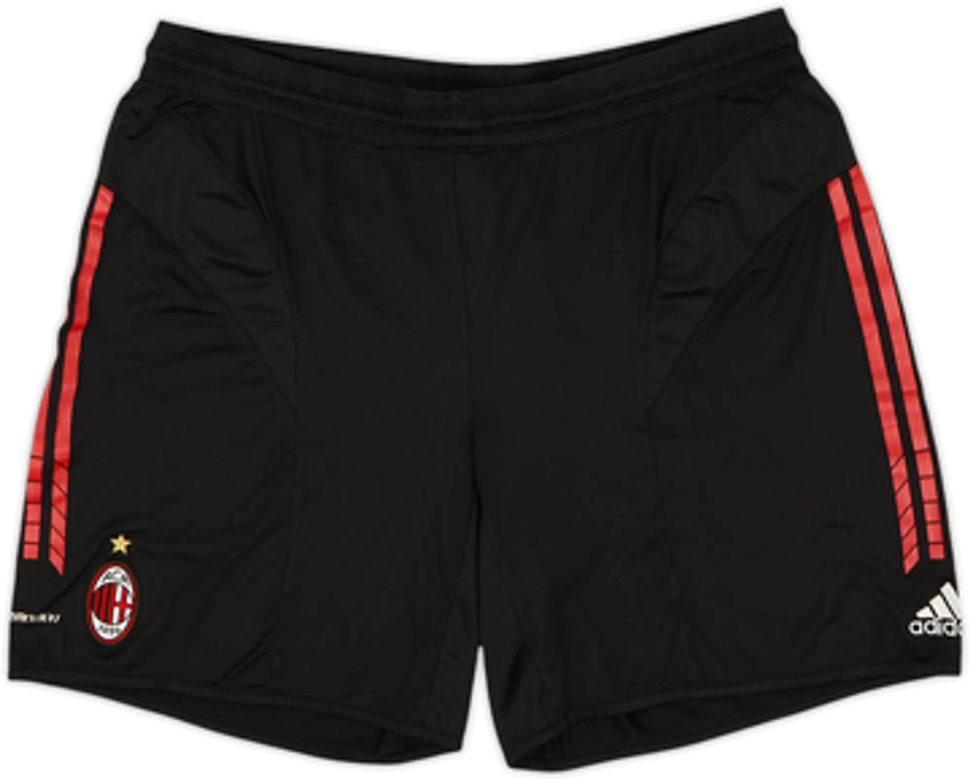 2005-06 AC Milan Player Issue Home Shorts - 8/10 - (XL)