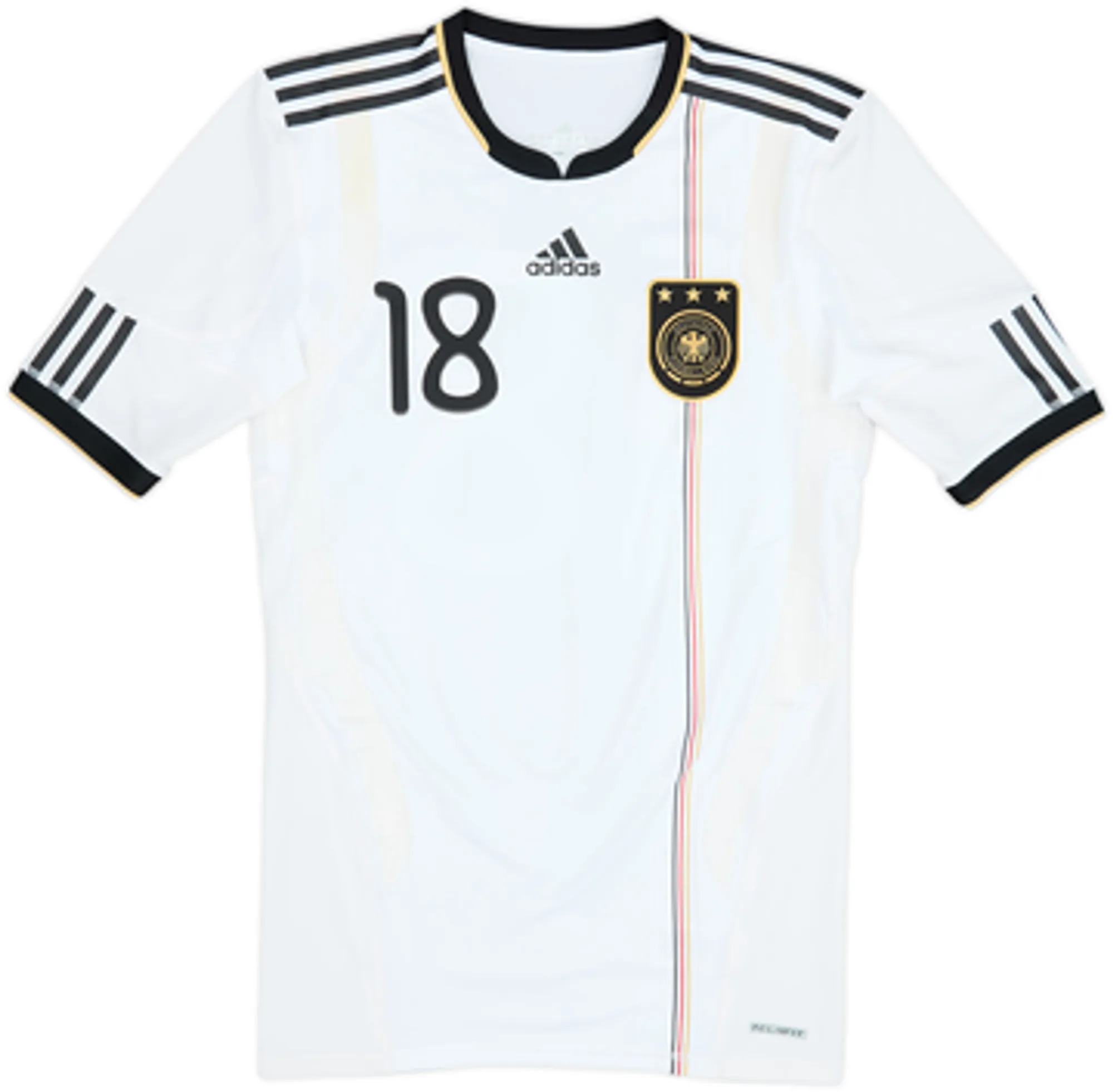 2010-11 Germany Player Issue Home Shirt Kroos #18 - 6/10 - (L)