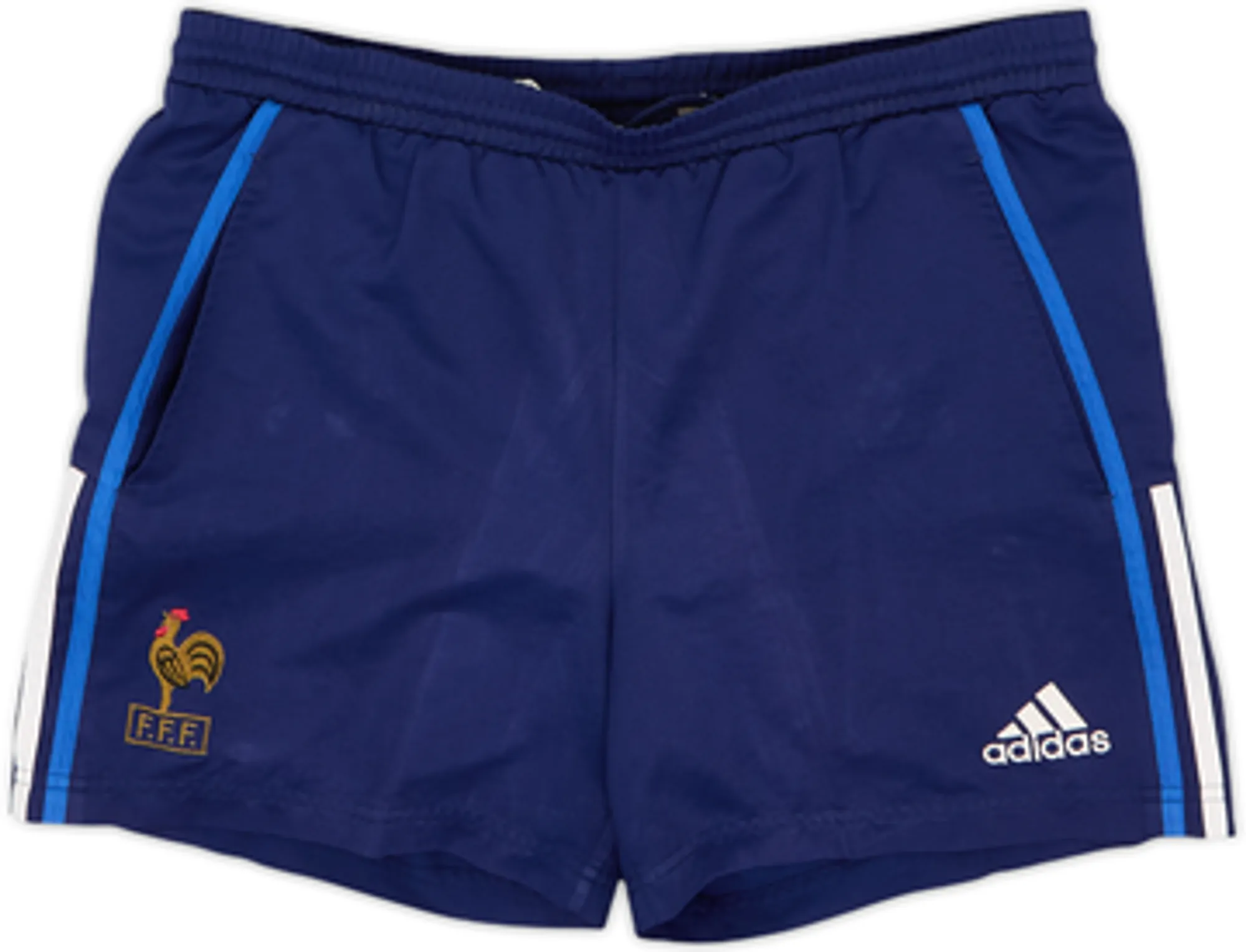 1998-00 France adidas Training Shorts - 5/10 - (M)