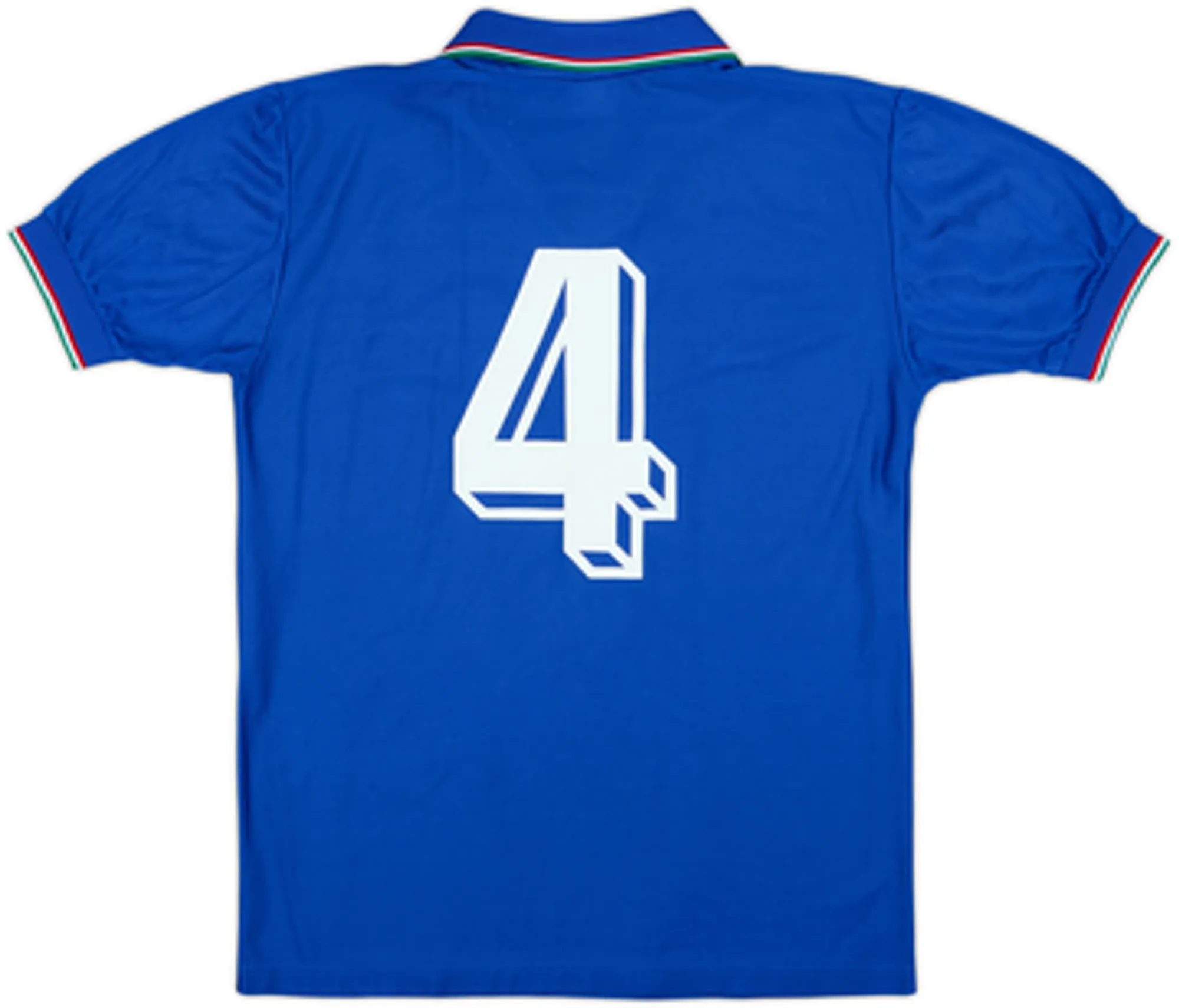 1986-91 Italy Home Shirt #4 - 6/10 - (M)