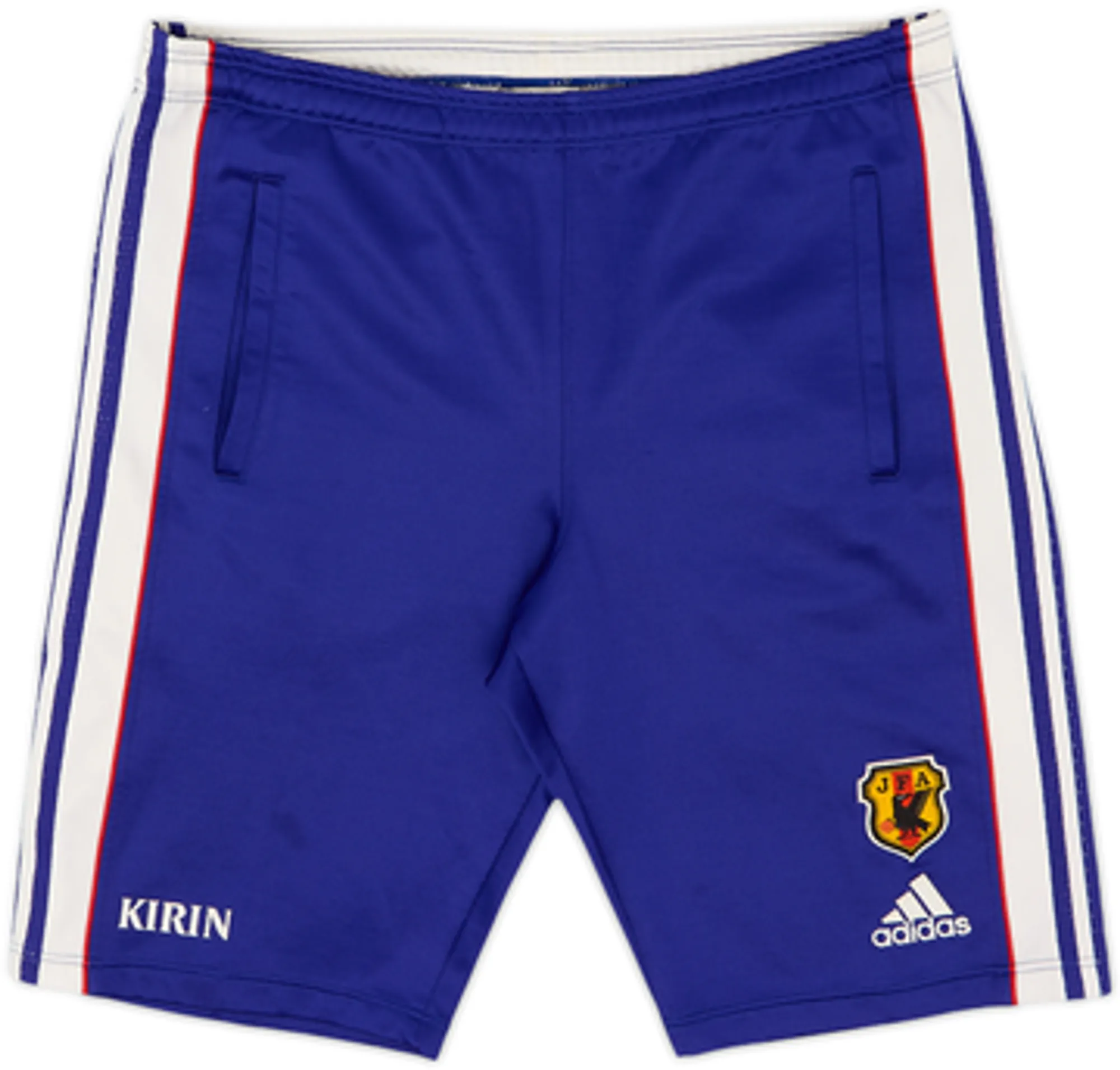 1999 Japan adidas 3/4 Training Shorts - 8/10 - (XL)