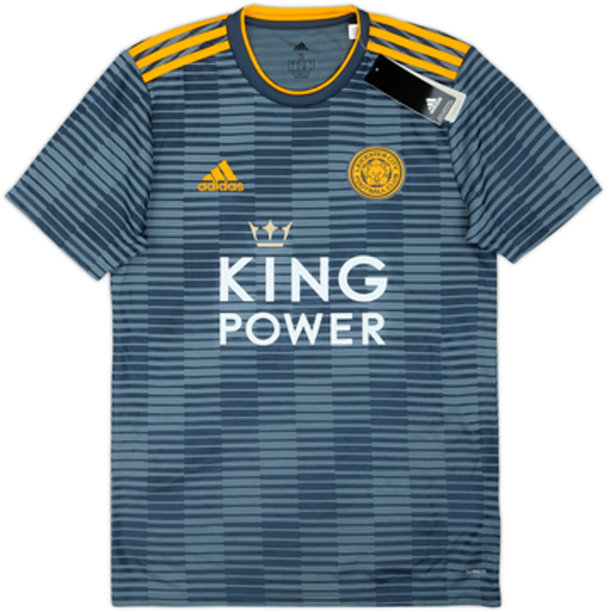 2018-19 Leicester Away Shirt Vardy #9 (S)
