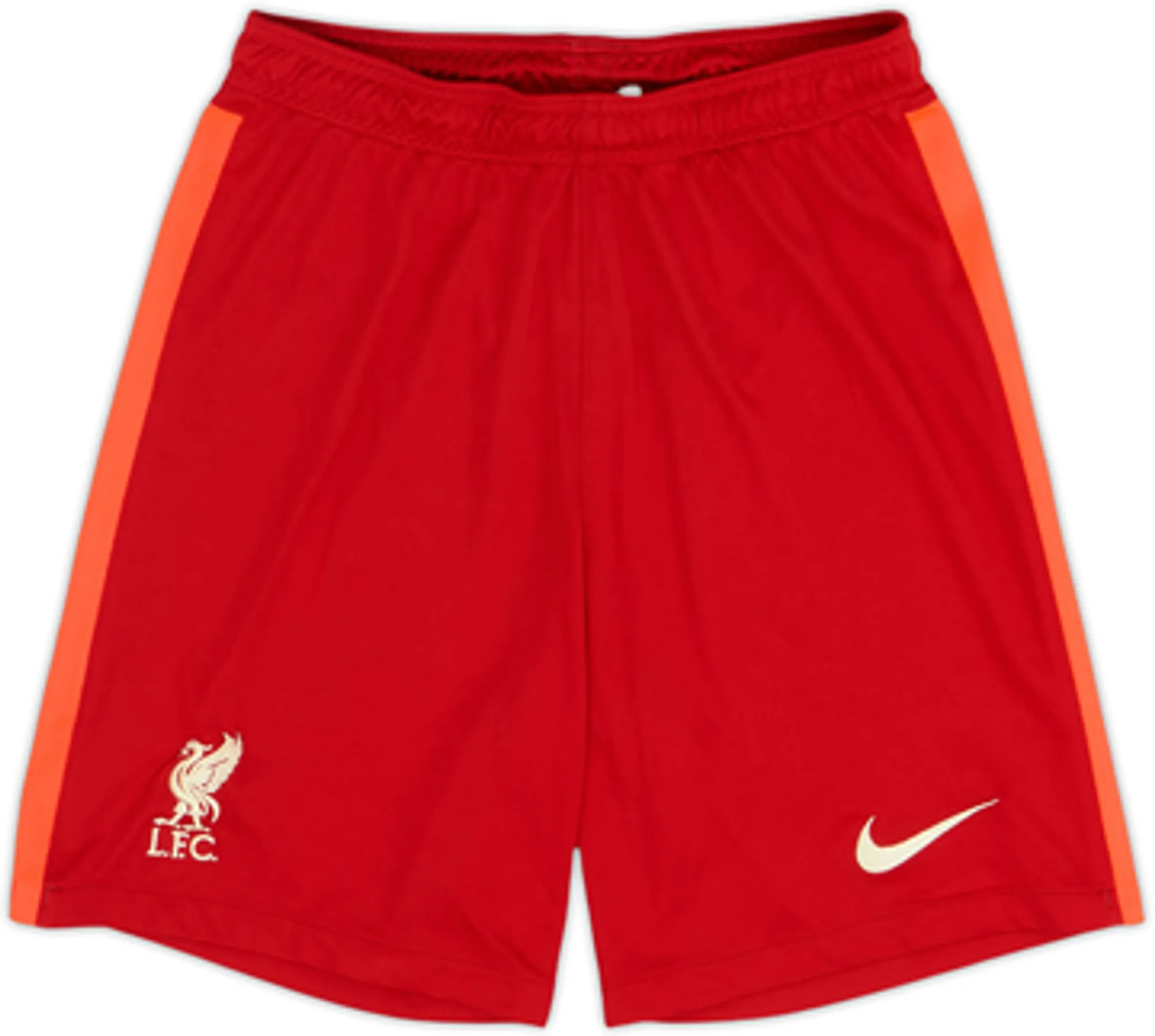 2021-22 Liverpool Home Shorts - 8/10 - (M)