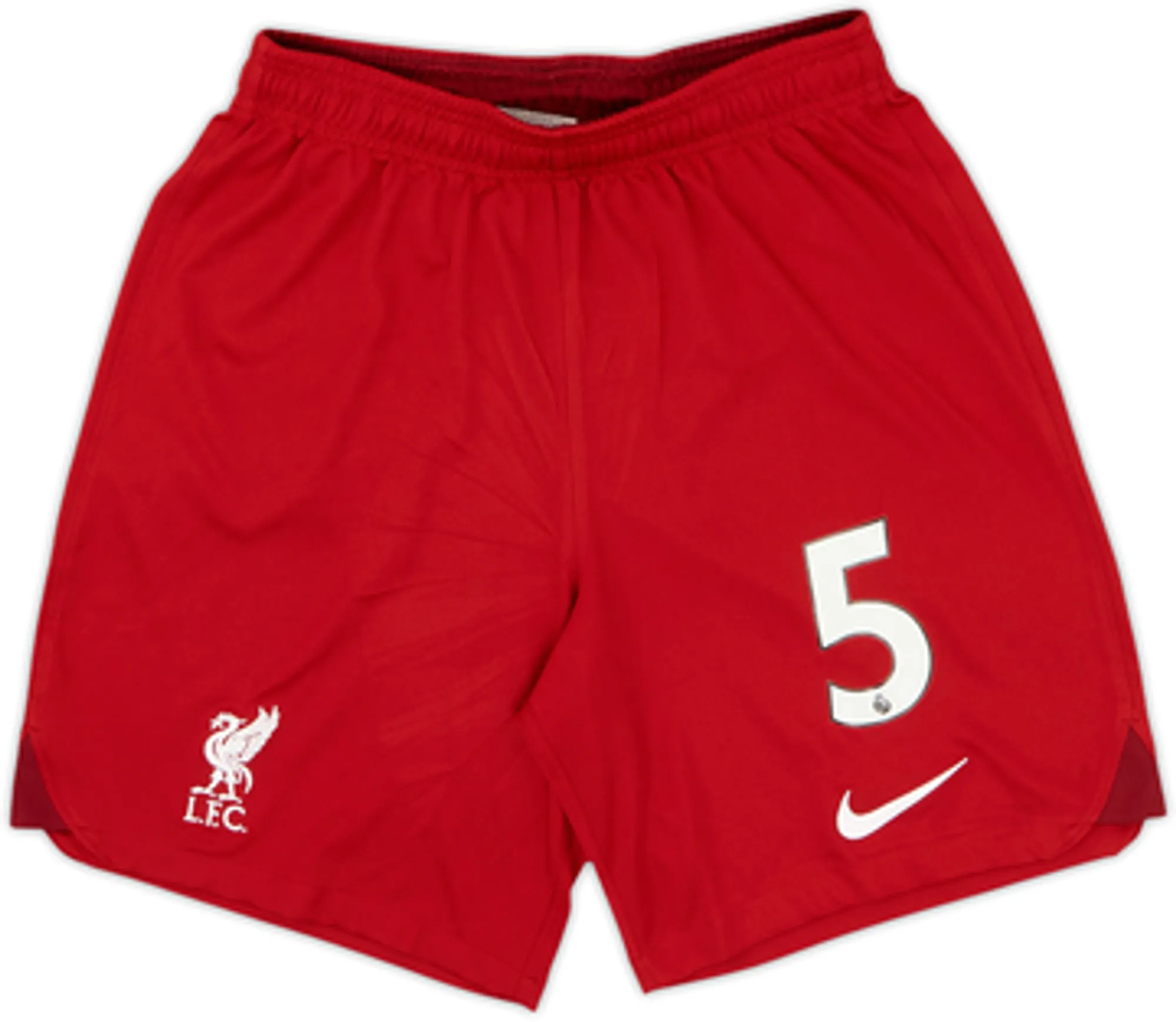 2022-23 Liverpool Home Shorts #5 - 9/10 - (M)