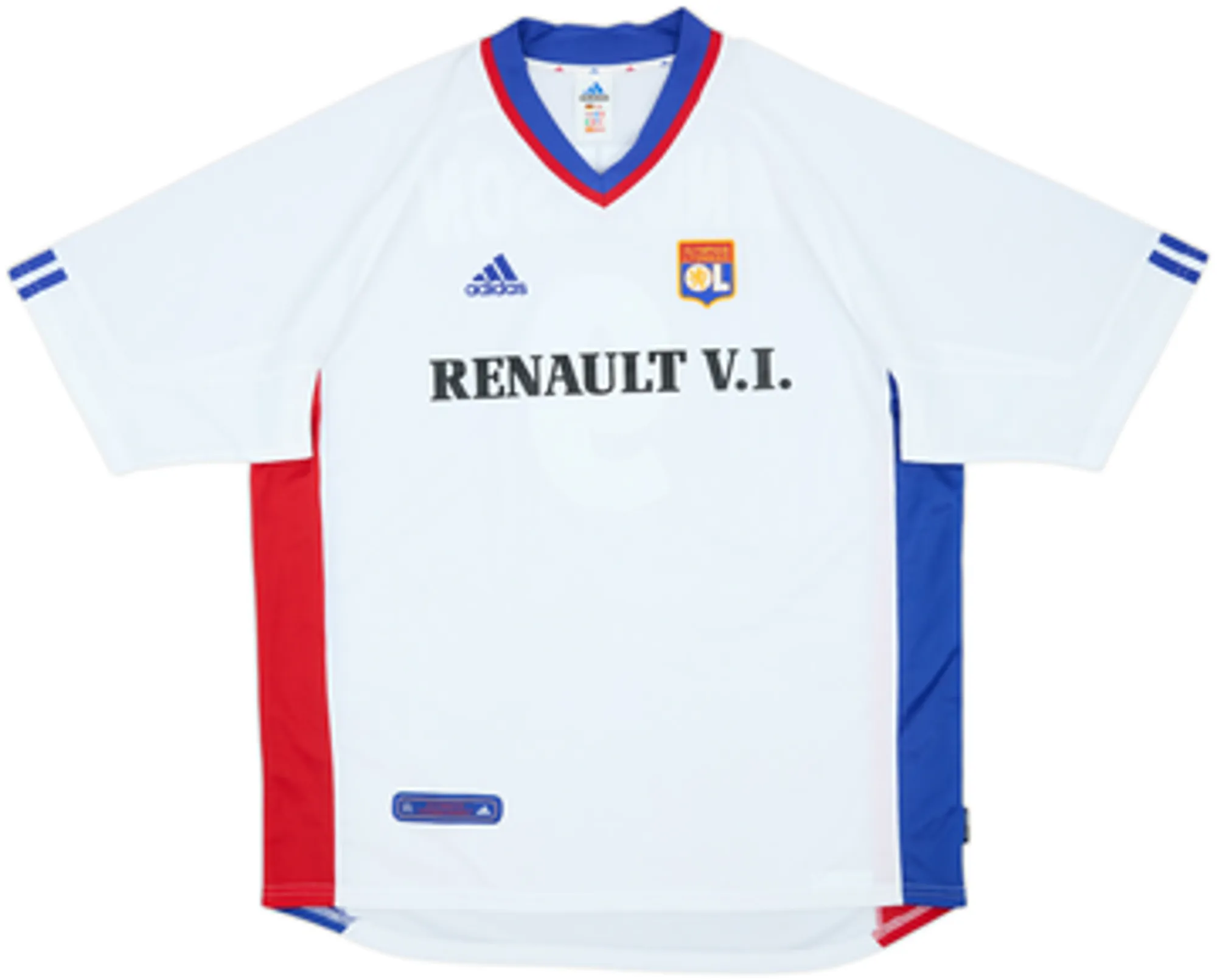 2001-02 Lyon Home Shirt Anderson #9 - 7/10 - (XL)
