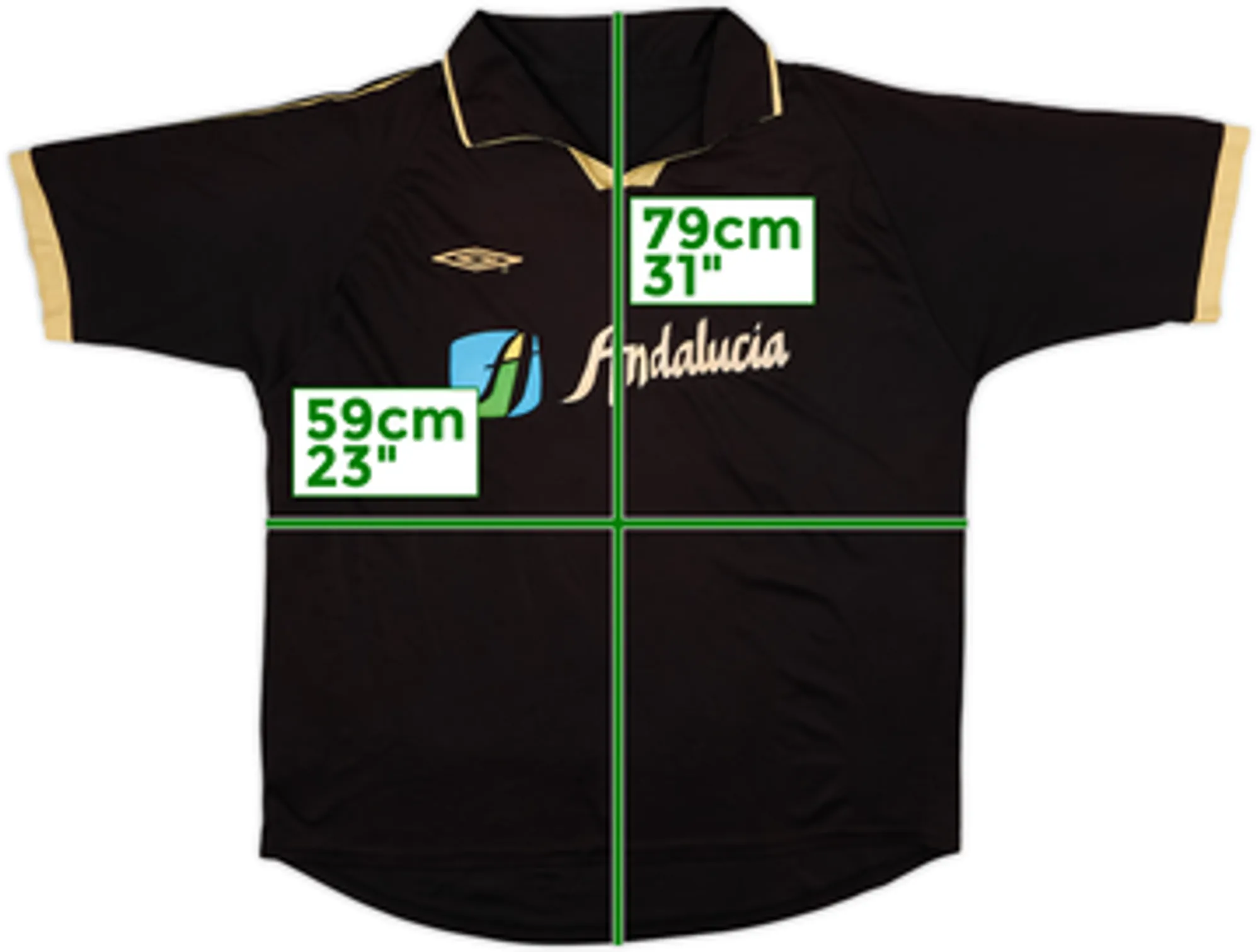 2002-03 Malaga Away Shirt - 6/10 - (L)