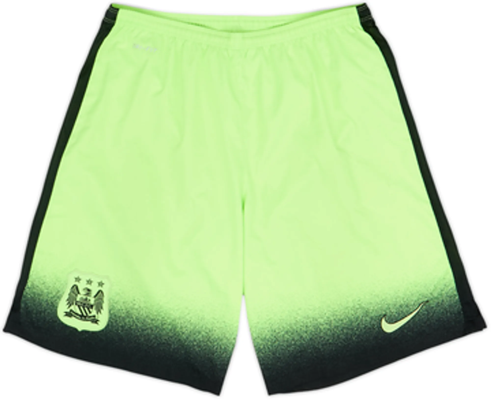 2015-16 Manchester City Third Shorts - 6/10 - (M)