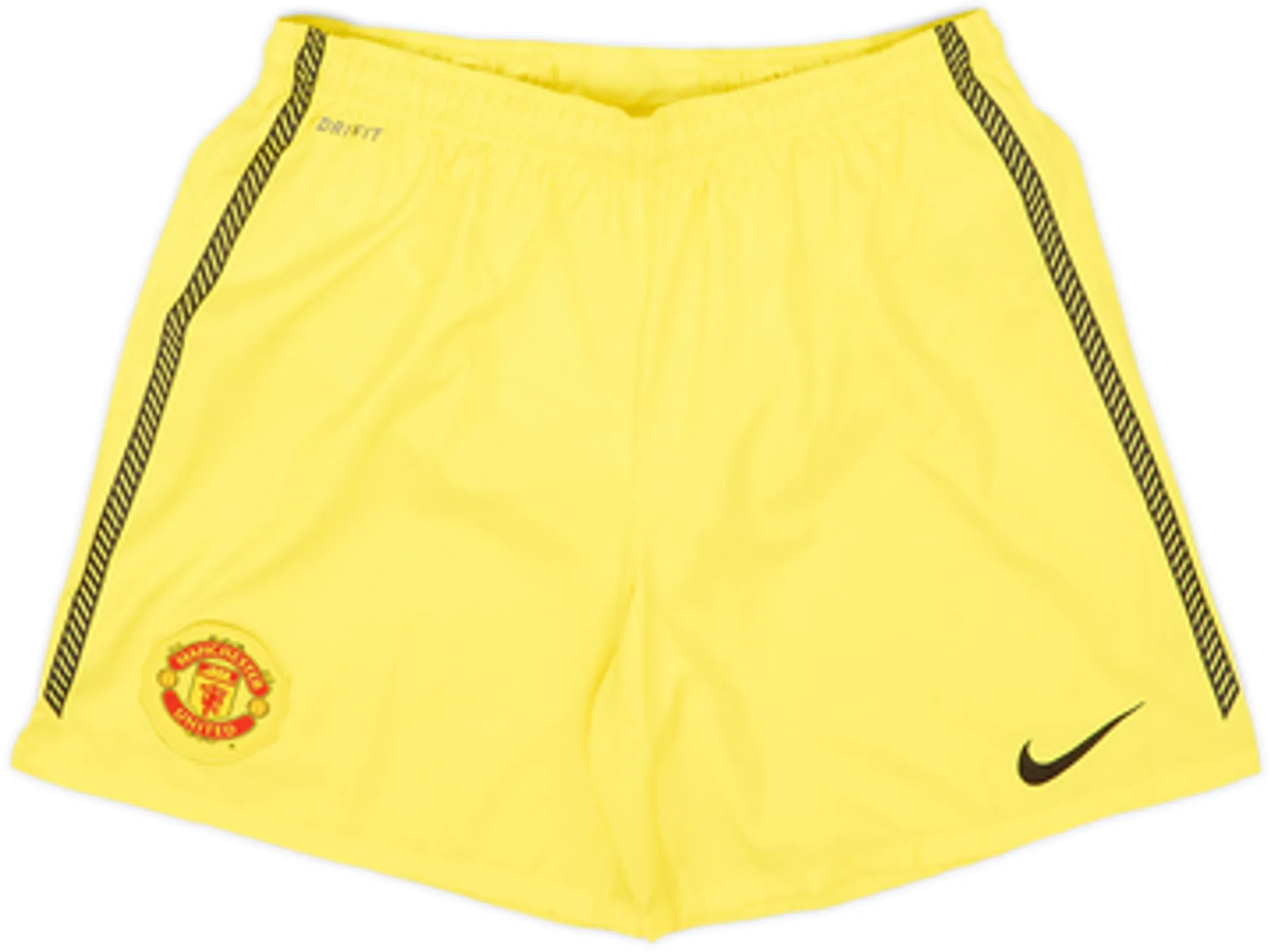 2010-11 Manchester United GK Shorts - 7/10 - (S)