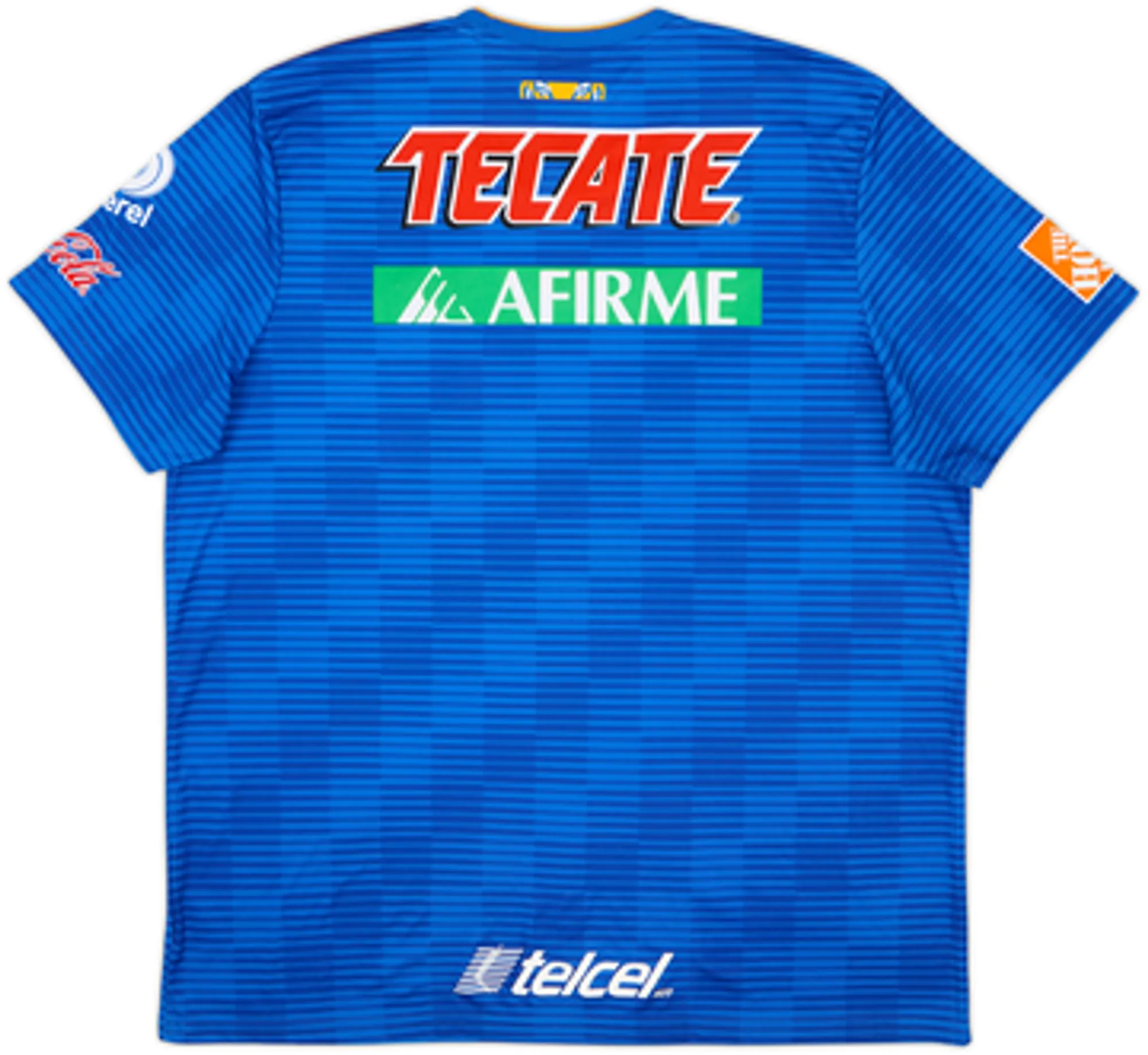 2018-19 Tigres UANL Away Shirt - 8/10 - (XXL)