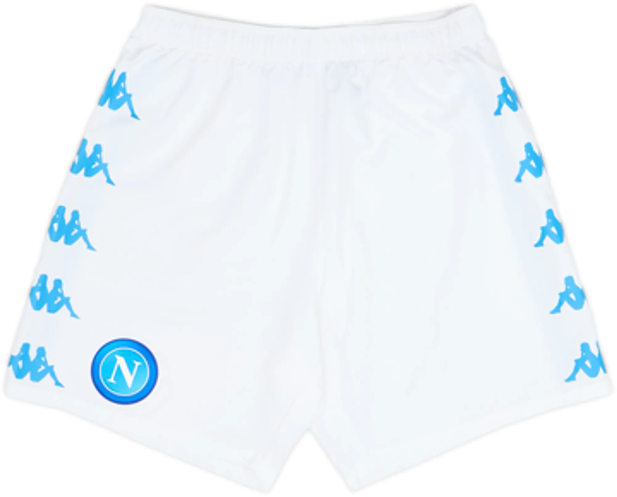 2020-21 Napoli Home Shorts - 10/10 - (L)