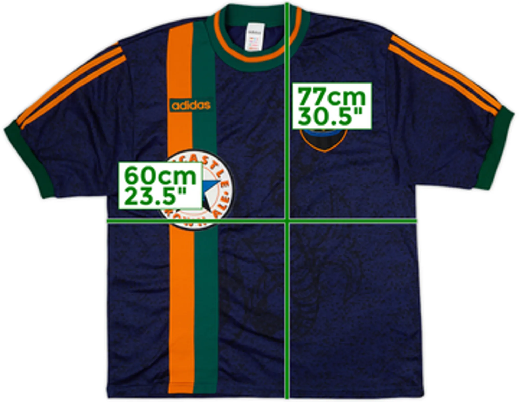 1997-98 Newcastle Away Shirt - 10/10 - (L)