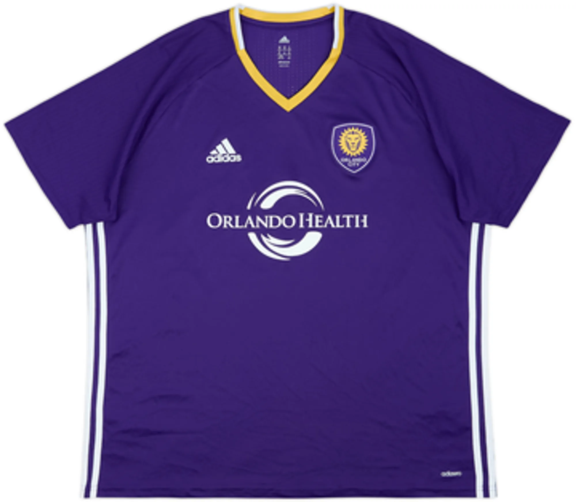 2015 Orlando City Adizero Training Shirt Kaka #10 - 9/10 - (XXL)