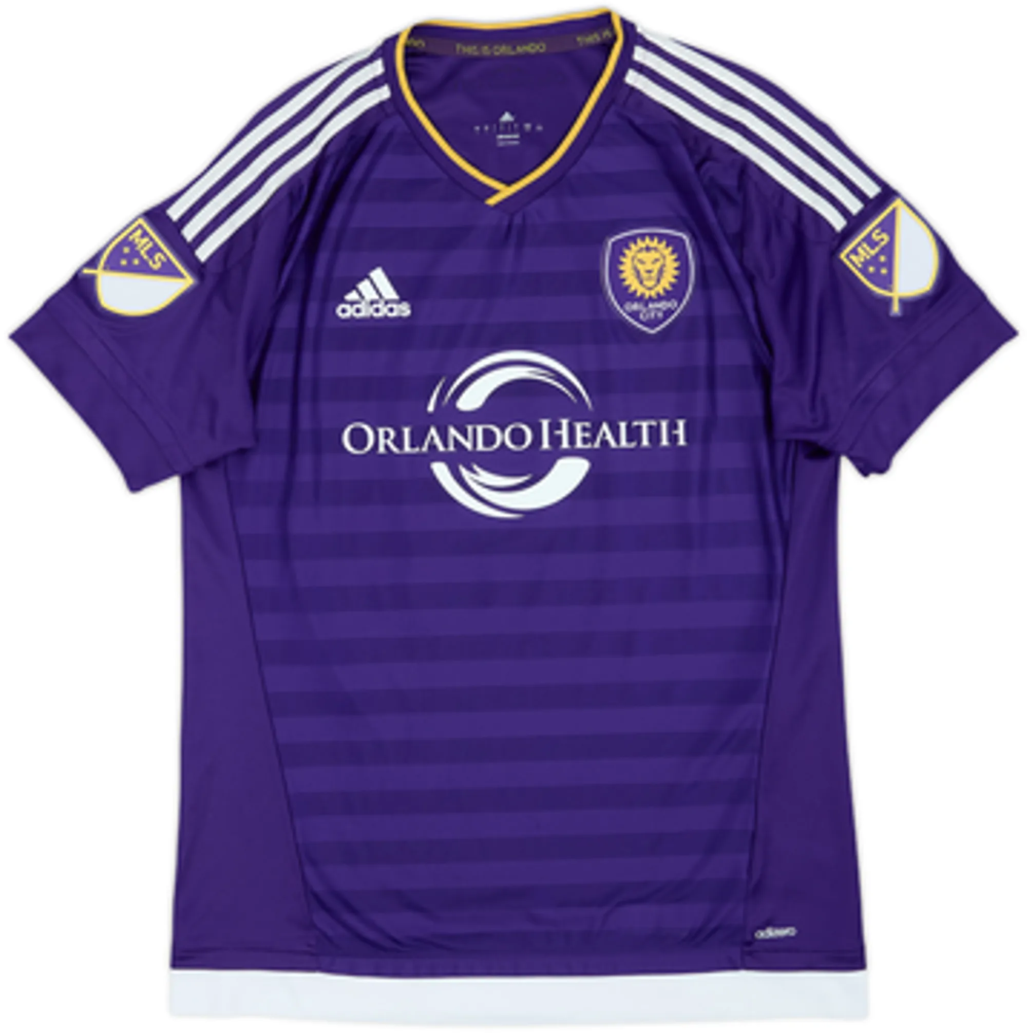 2015 Orlando City Authentic Home Shirt Kaka #10 - 8/10 - (L)