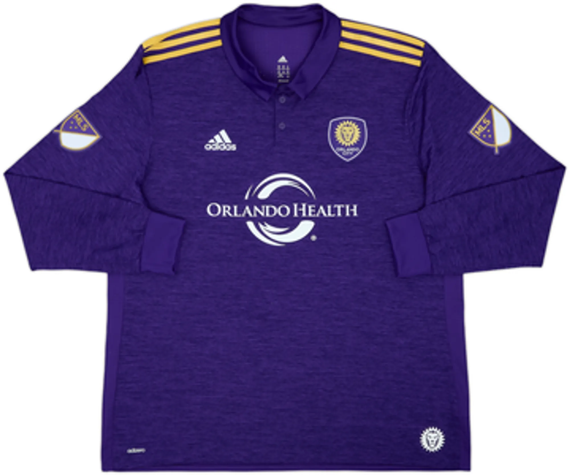 2017 Orlando City Authentic Home L/S Shirt Kaka #10 - 9/10 - (XXL)