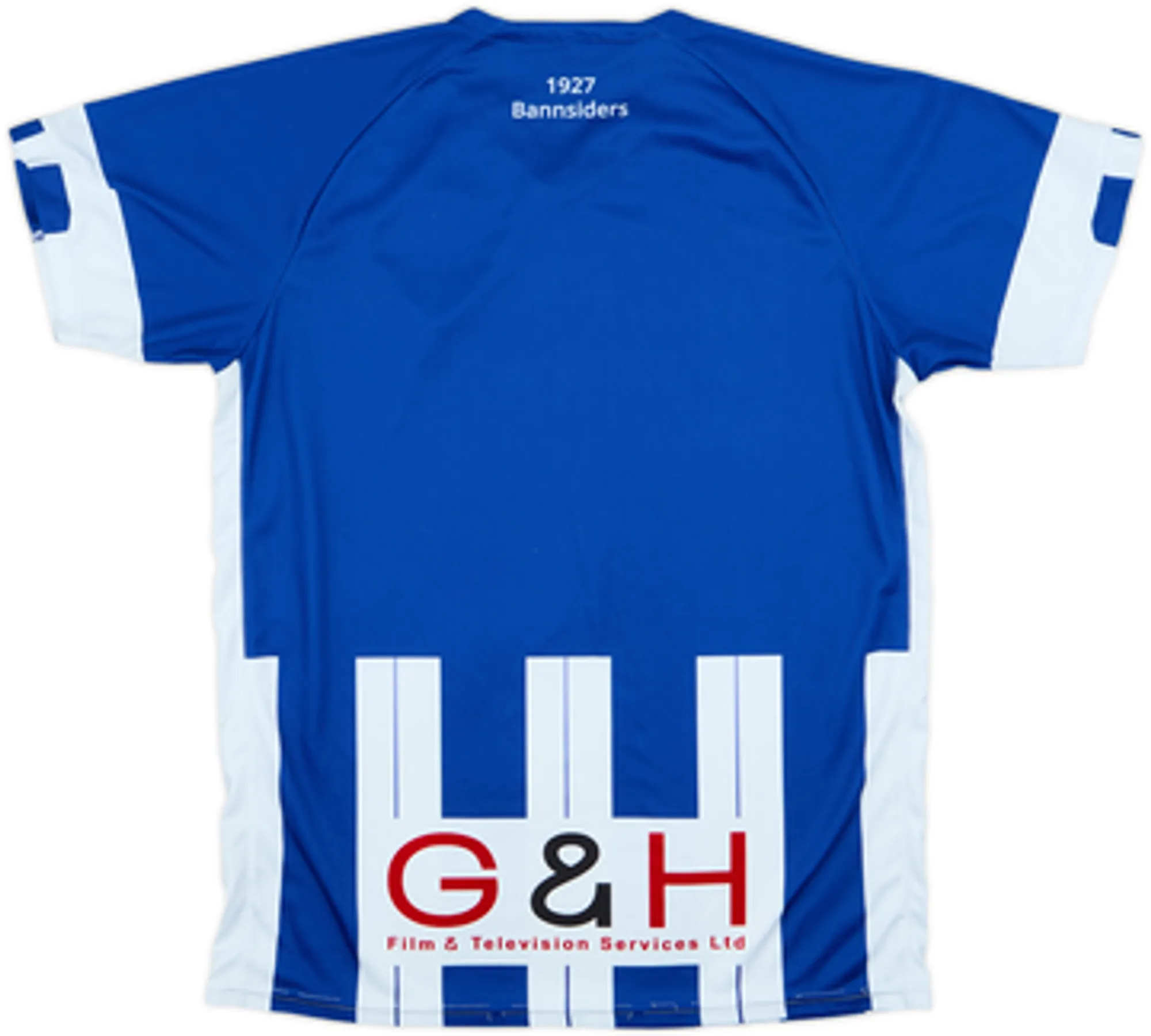 2017-19 Coleraine Signed Home Shirt - 8/10 - (M)
