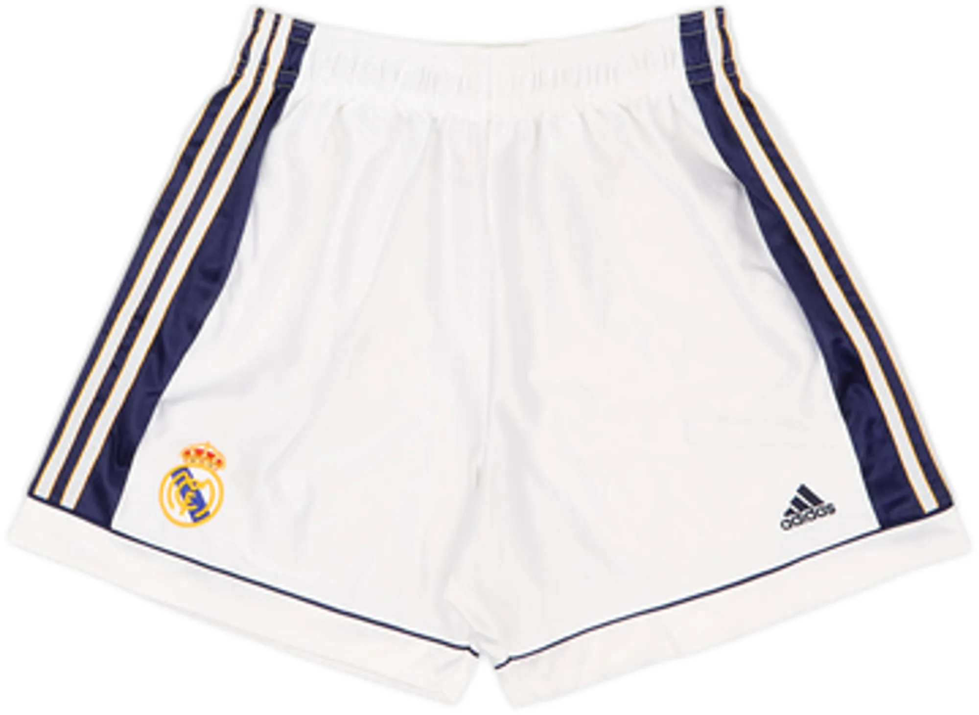 1998-00 Real Madrid Home Shorts - 10/10 - (L)
