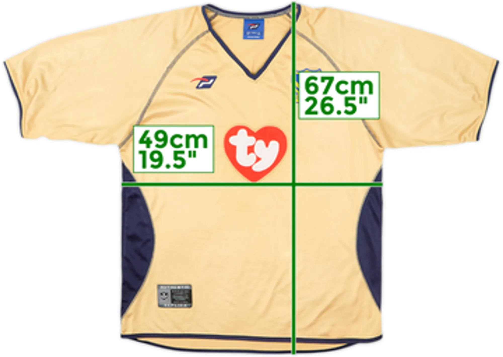 2002-03 Portsmouth Away Shirt - 8/10 - (S)