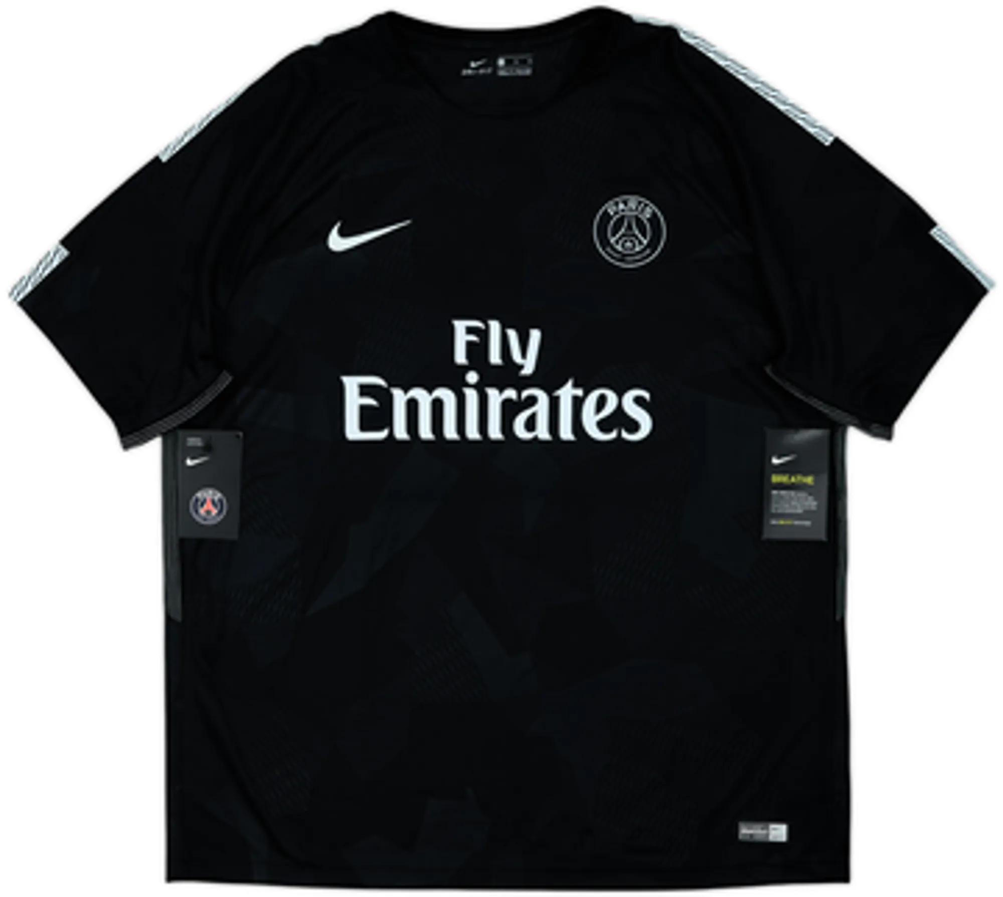 2017-18 Paris Saint-Germain Third Shirt Cavani #9 (XL)