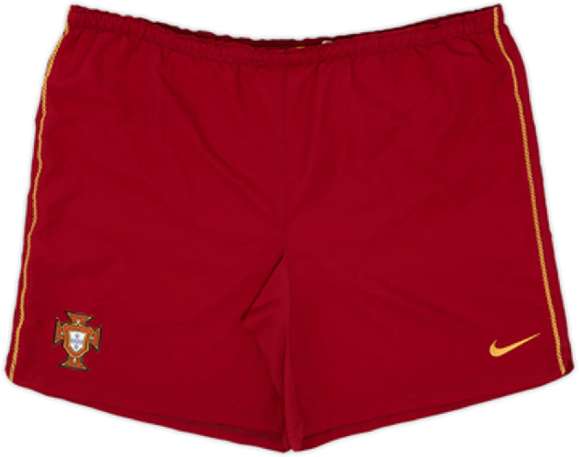 2006-08 Portugal Home Shorts - 5/10 - (XXL)