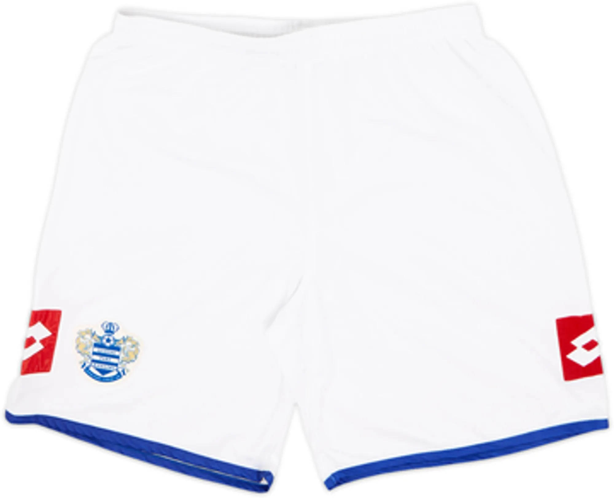 2012-13 QPR Home Shorts - 8/10 - (L)