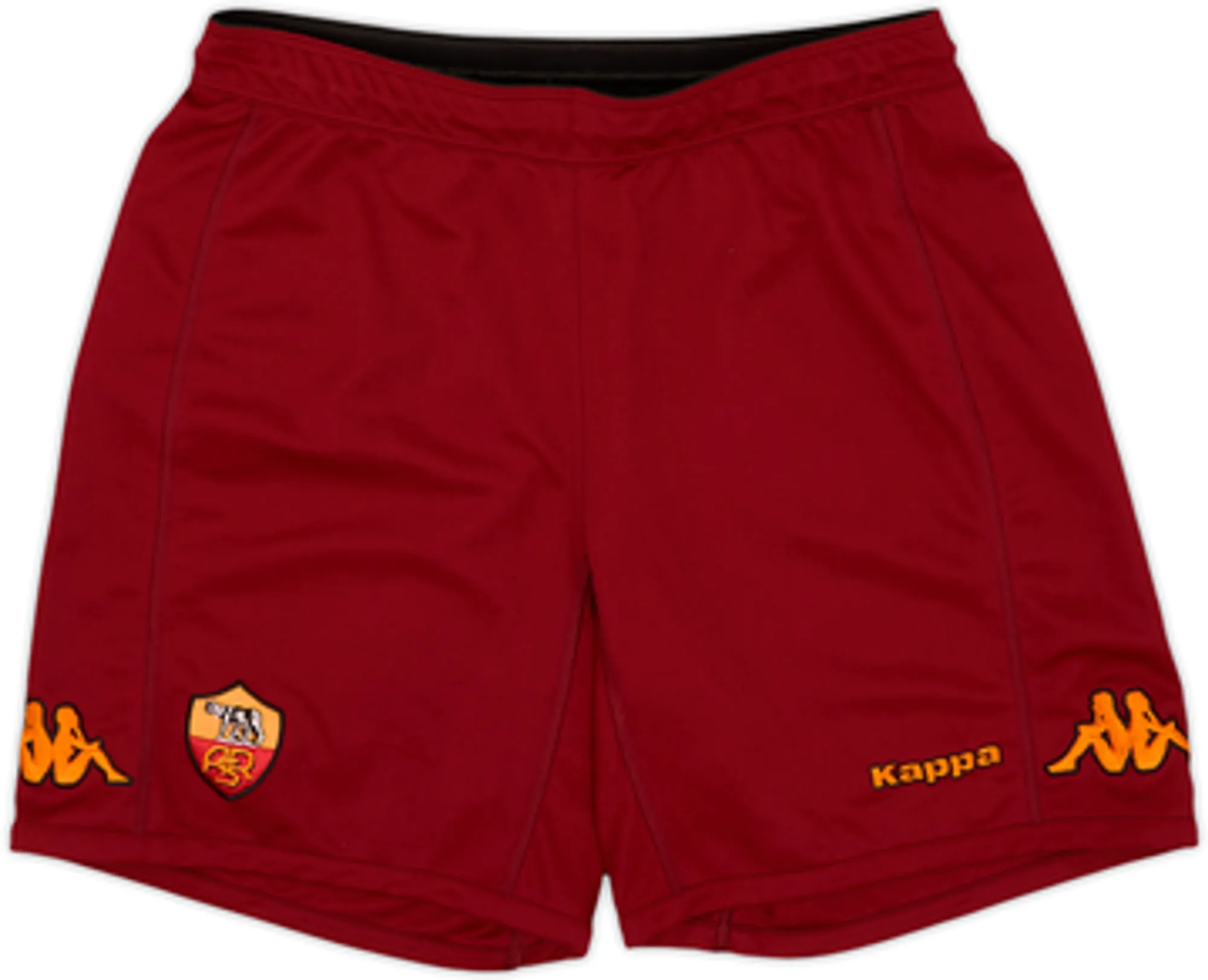 2007-08 Roma Alternate Home Shorts - 9/10 - (XL)