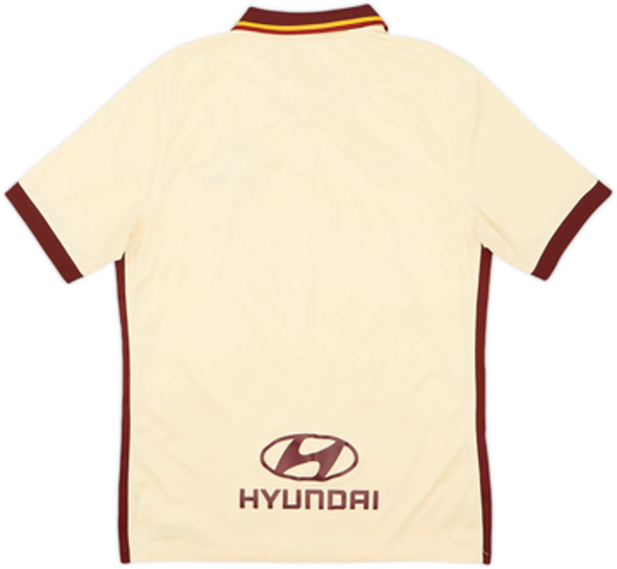 2020-21 Roma Away Shirt - 8/10 - (M)