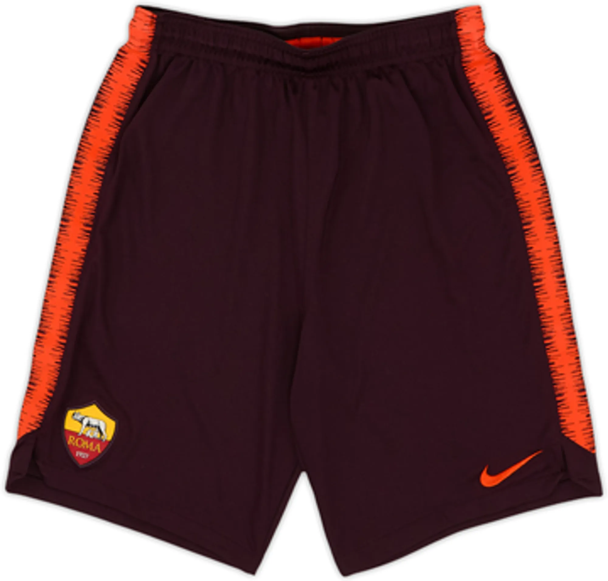2017-18 Roma Nike Training Shorts - 8/10 - (XL.Boys)