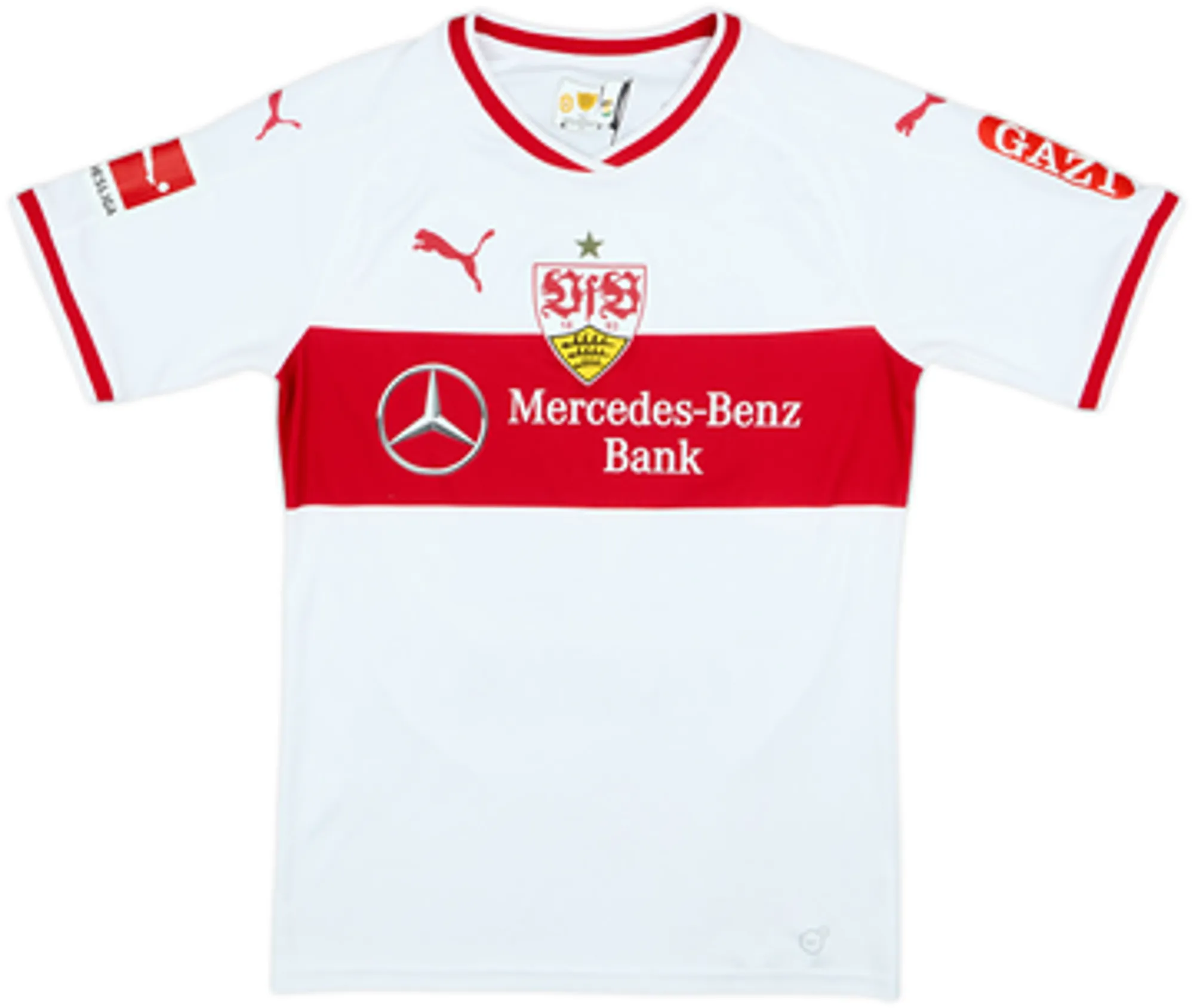 2018-19 Stuttgart Home Shirt Thommy #17 - 8/10 - (S)
