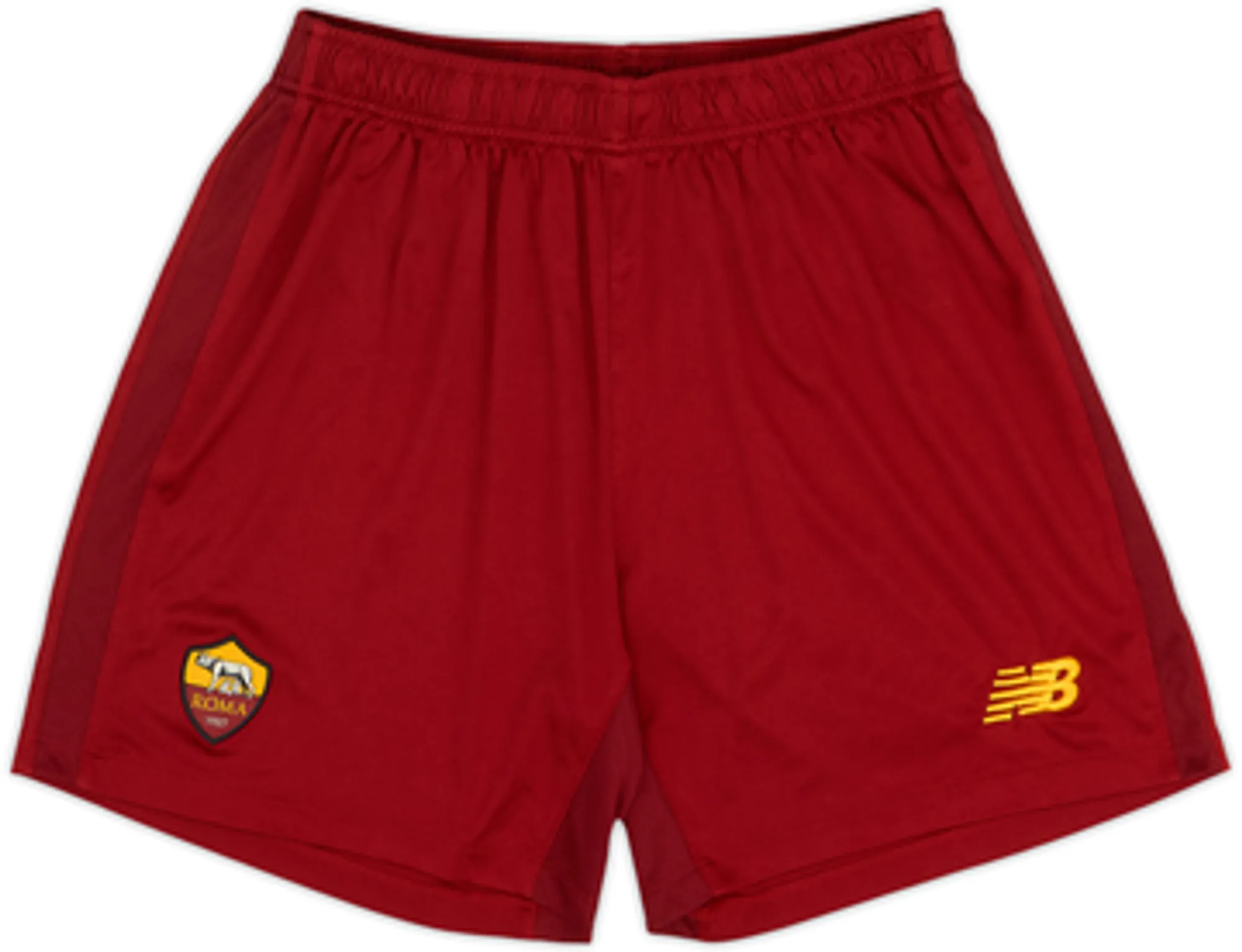 2022-23 Roma Home Shorts - 10/10 - (L)