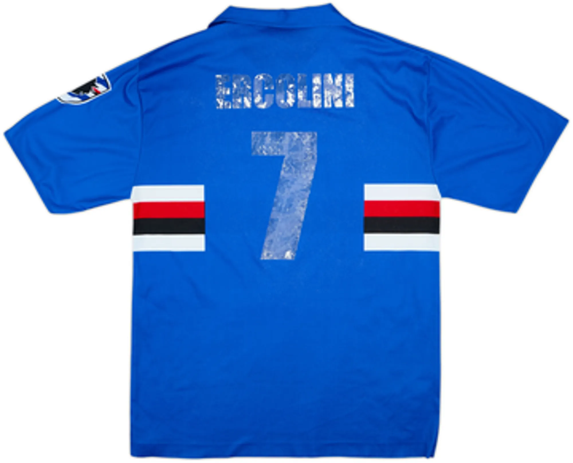 1991-92 Sampdoria Home Shirt - 4/10 - (M)