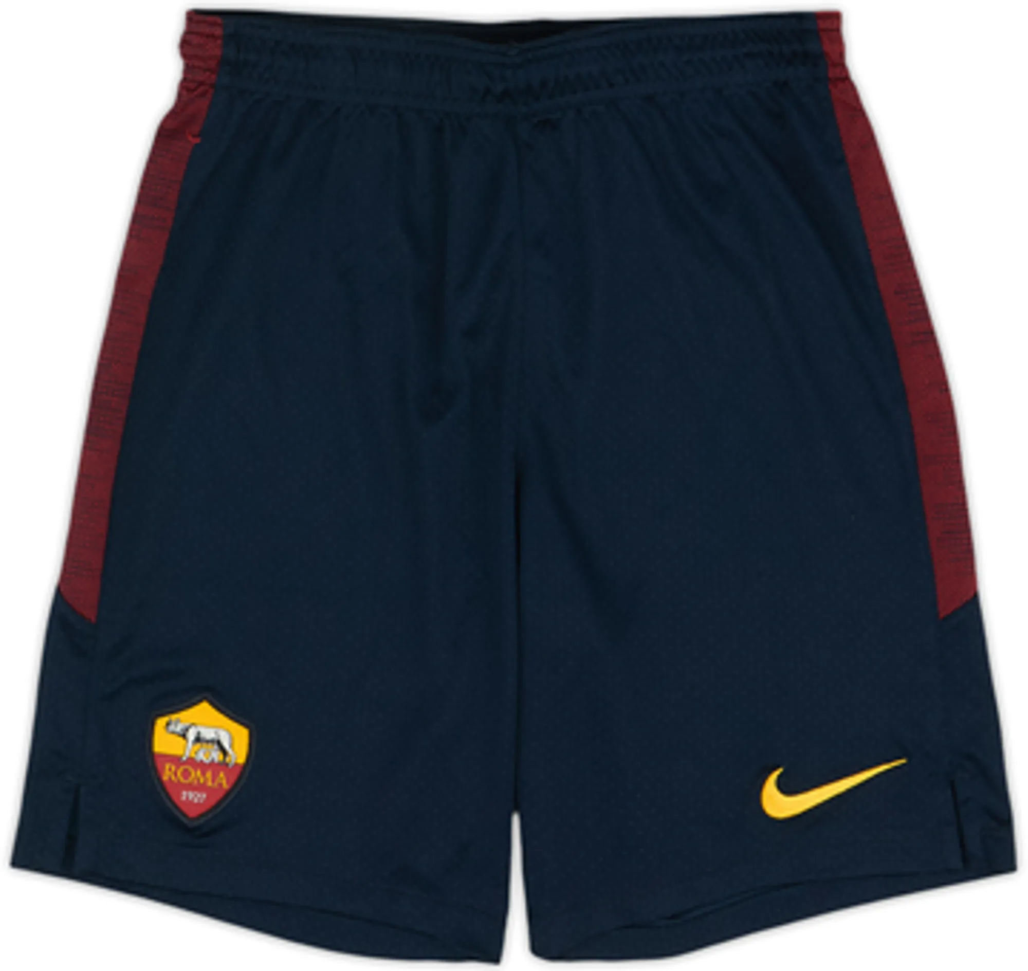 2019-20 Roma Nike Training Shorts - 8/10 - (S)