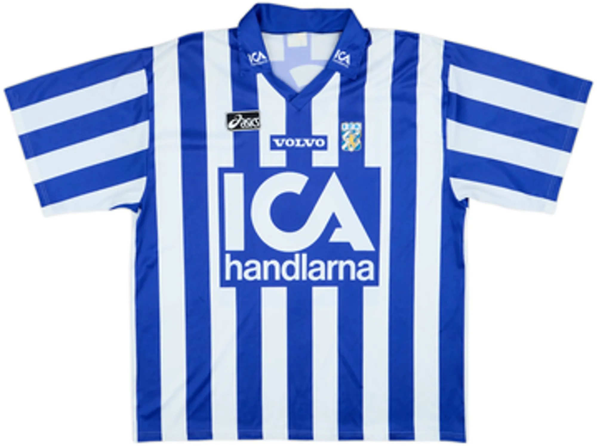 1994-96 IFK Gothenburg Home Shirt #9 - 8/10 - (XL)