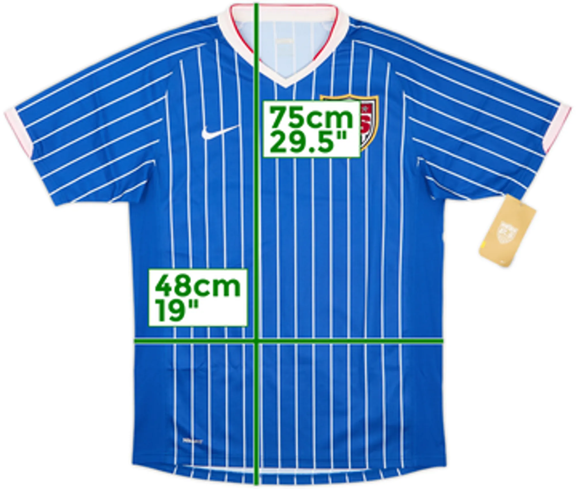 2007 USA Copa America Away Shirt (S)