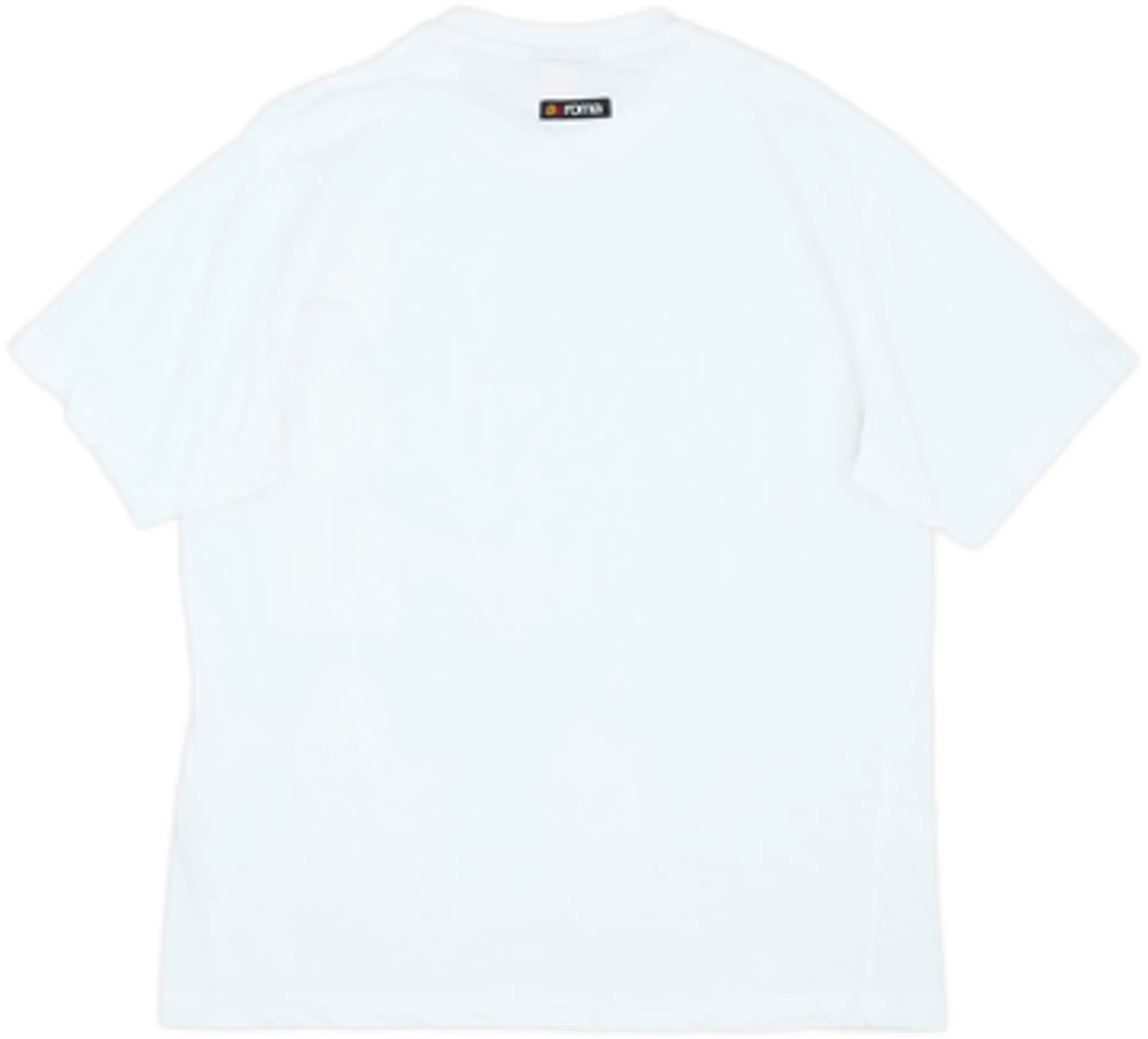 2004-05 Roma Diadora Cotton Tee - 9/10 - (L)