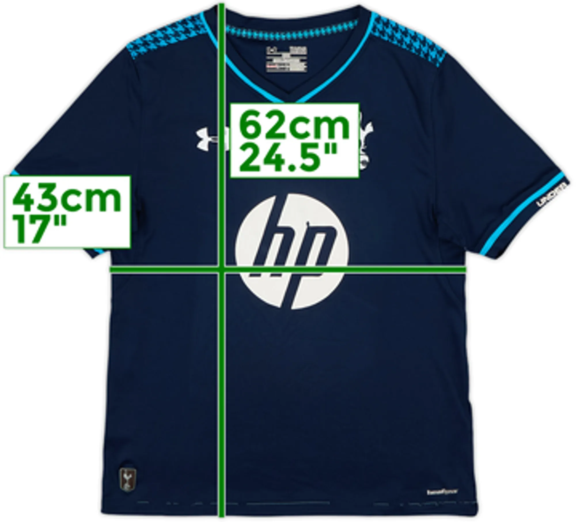 2013-14 Tottenham Third Shirt - 5/10 - (L.Boys)
