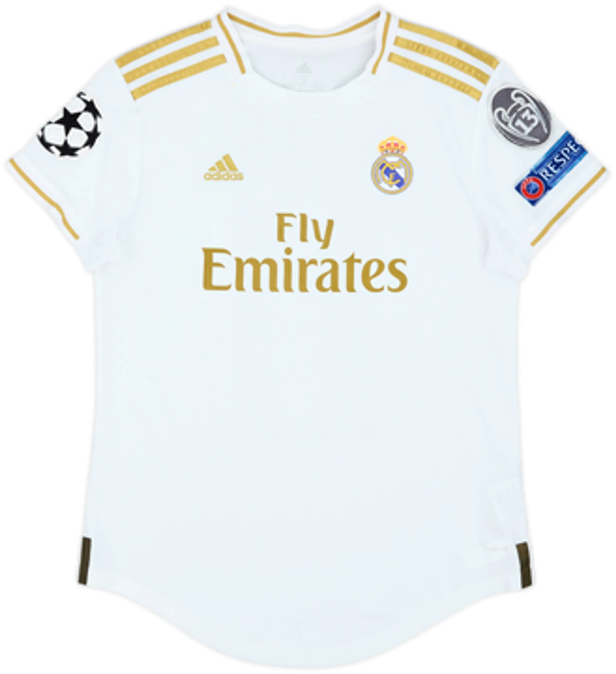 2019-20 Real Madrid Home Shirt Bale #11 - 5/10 - (Women's S)