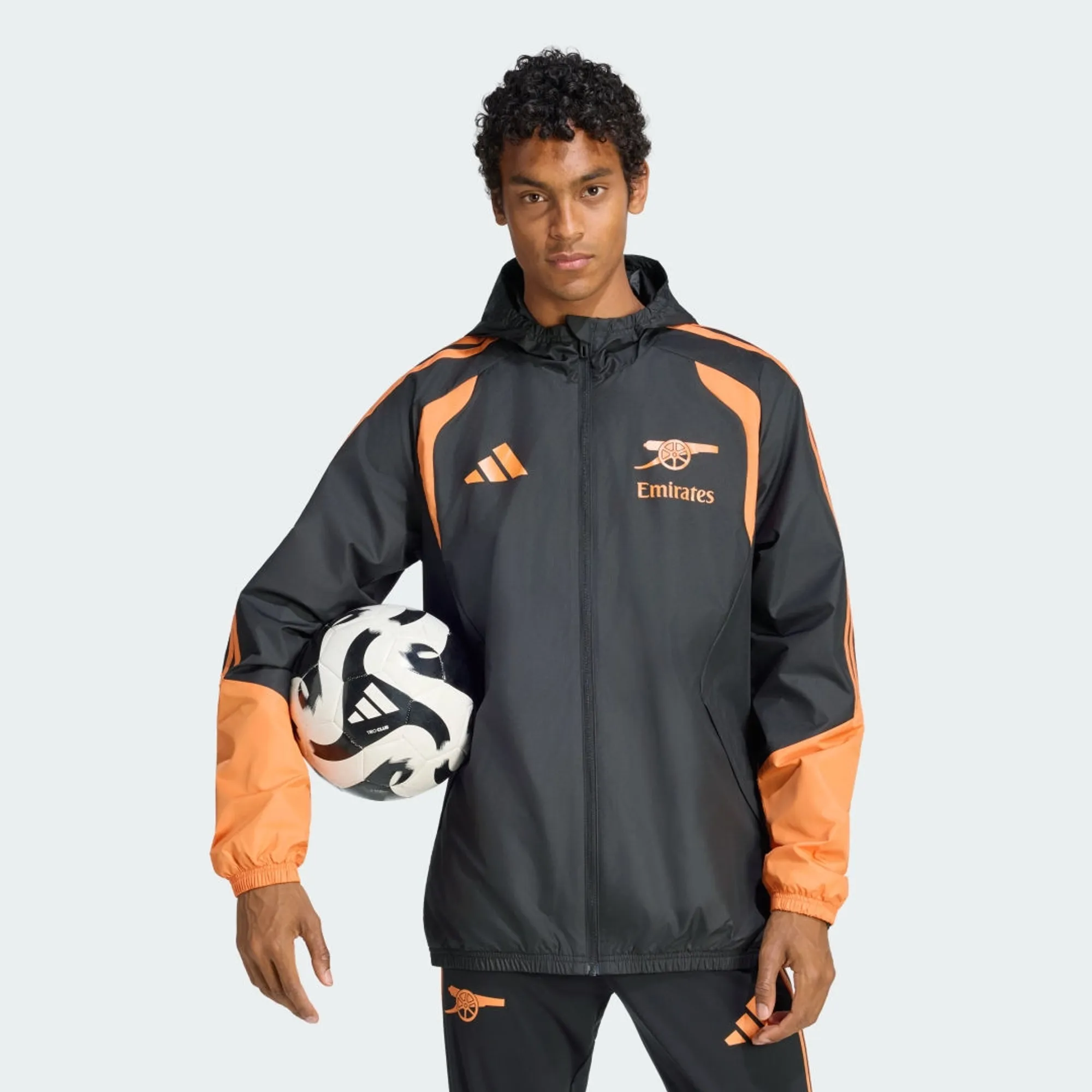 adidas Arsenal FC 26/27 Tiro All Weather Jacket
