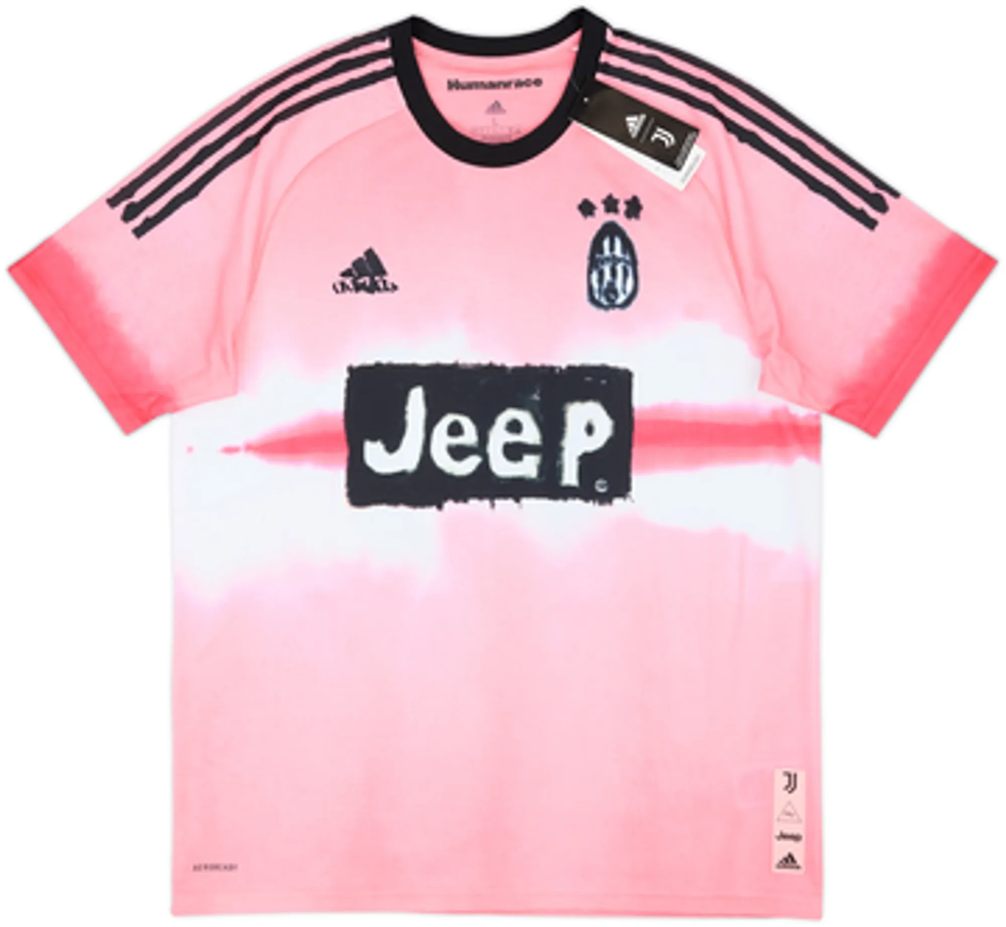 2020-21 Juventus adidas x Humanrace Fourth Shirt Dybala #10 (L)